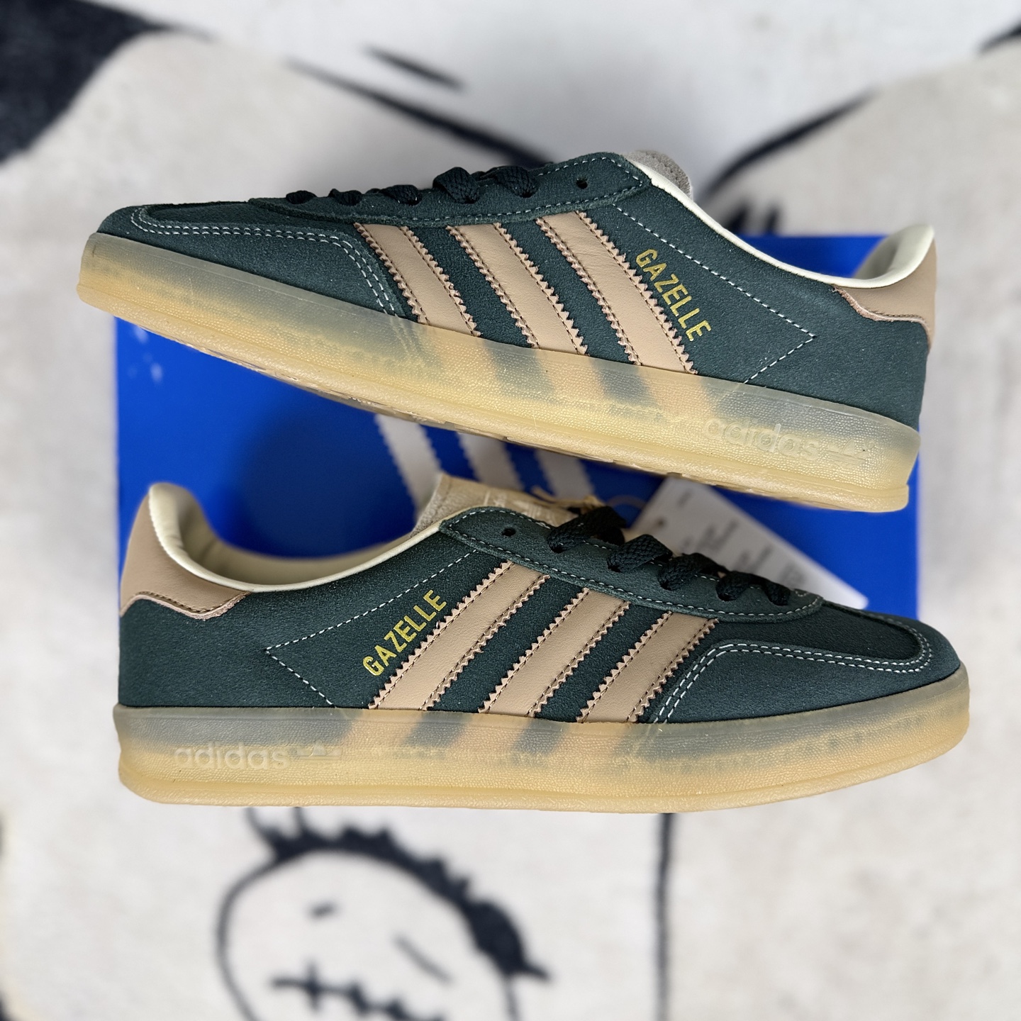 adidas Originals Gazelle Indoor: Comfortable, Stylish, and Durable Low-Top Sneakers 9 i1744233000368 8909 0 7
