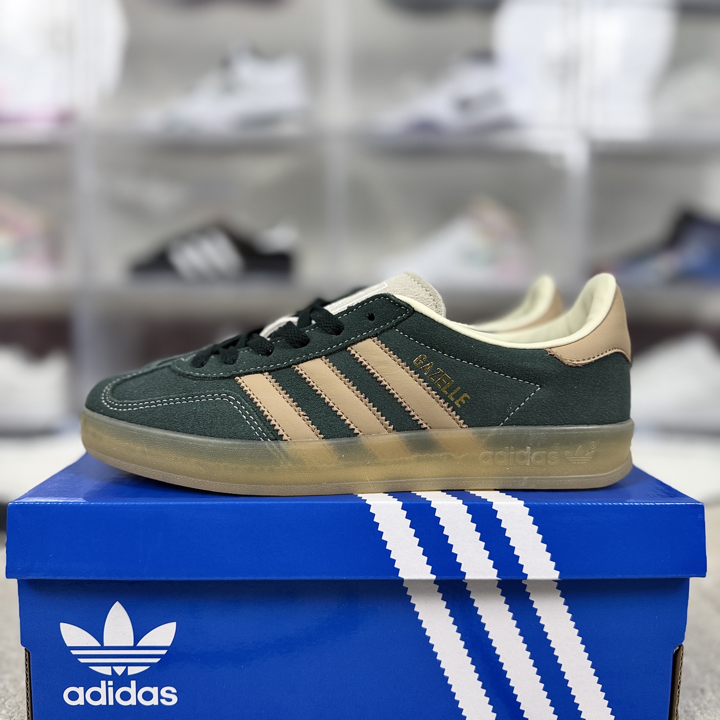 adidas Originals Gazelle Indoor: Comfortable, Stylish, and Durable Low-Top Sneakers 10 i1744233006173 2725 0 8
