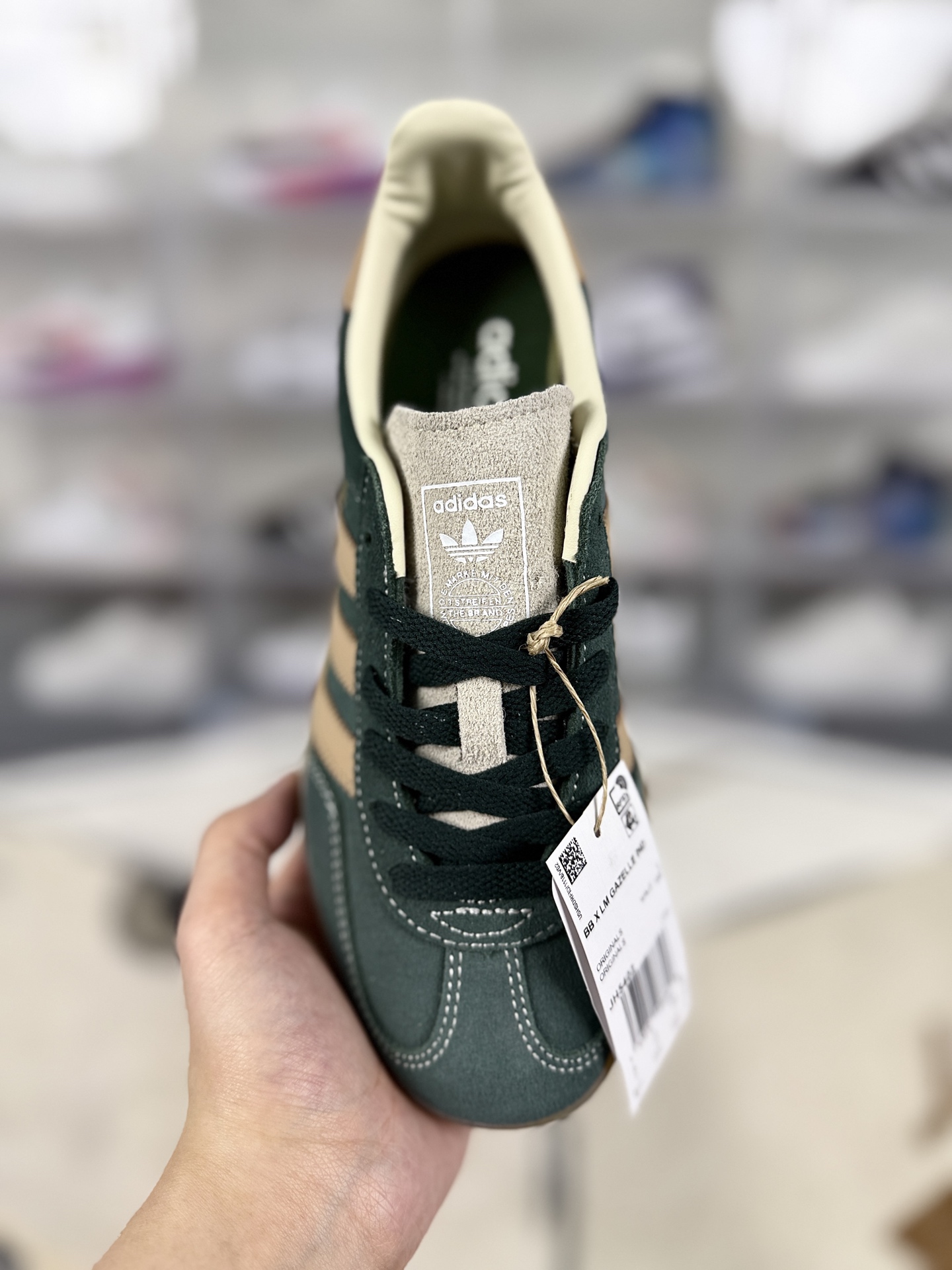 adidas Originals Gazelle Indoor: Comfortable, Stylish, and Durable Low-Top Sneakers 5 i1744233009015 801 0 3