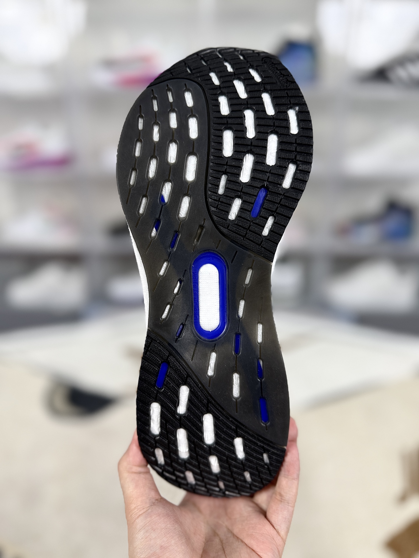 Adidas Ultraboost 5.0 Running Shoes - Black/Blue, Comfortable & Durable 7 i1744409294545 3370 0 4