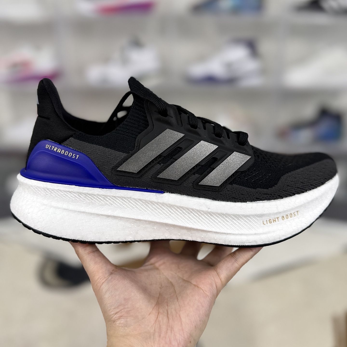 Adidas Ultraboost 5.0 Running Shoes - Black/Blue, Comfortable & Durable 8 i1744409297540 6577 0 5