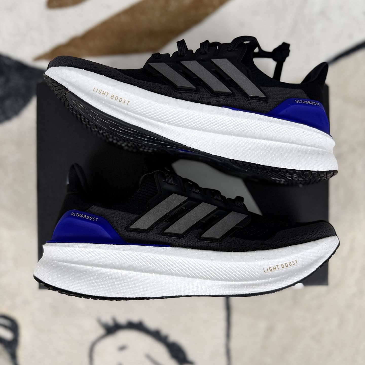 Adidas Ultraboost 5.0 Running Shoes - Black/Blue, Comfortable & Durable 9 i1744409298853 6631 0 7