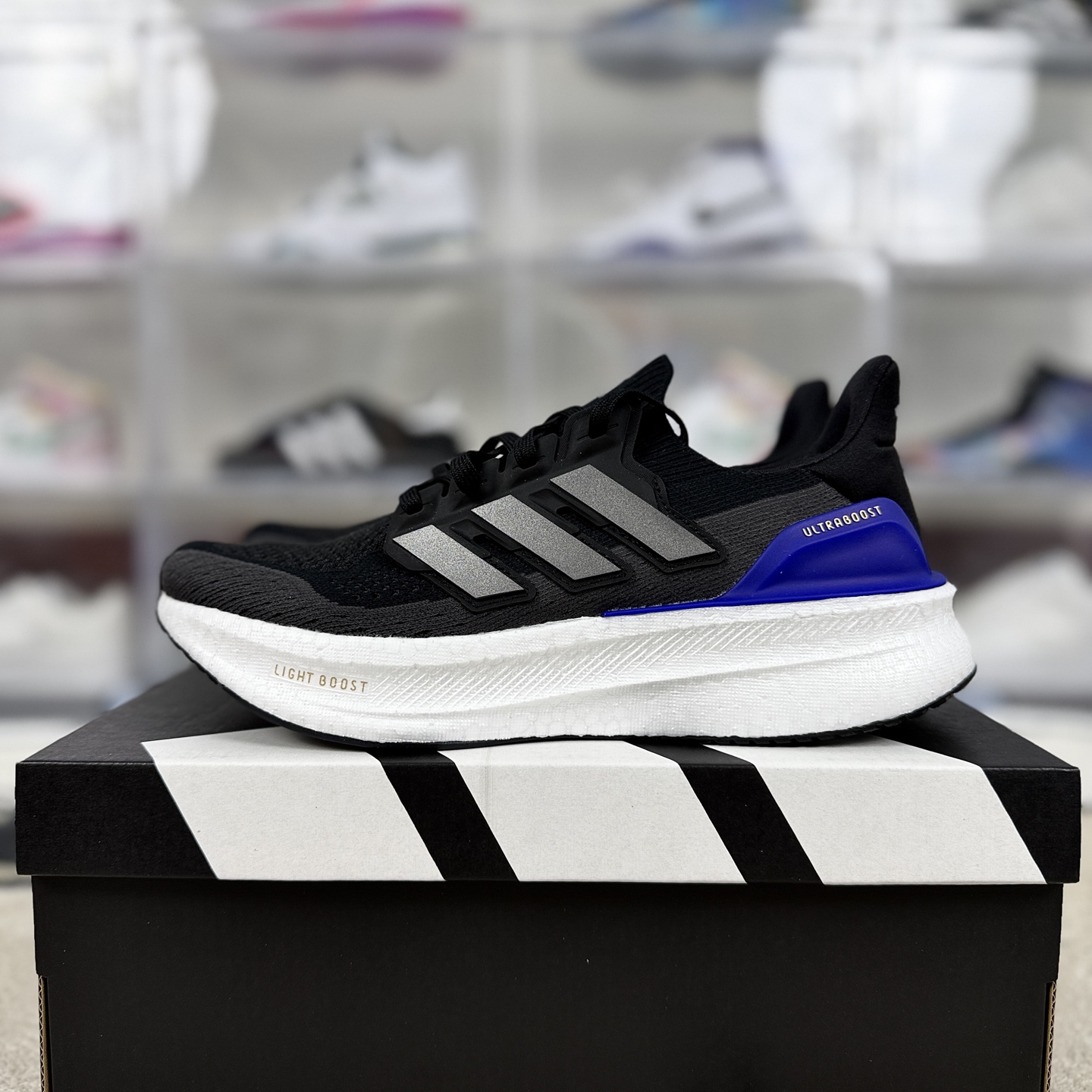 Adidas Ultraboost 5.0 Running Shoes - Black/Blue, Comfortable & Durable 10 i1744409301765 9120 0 8