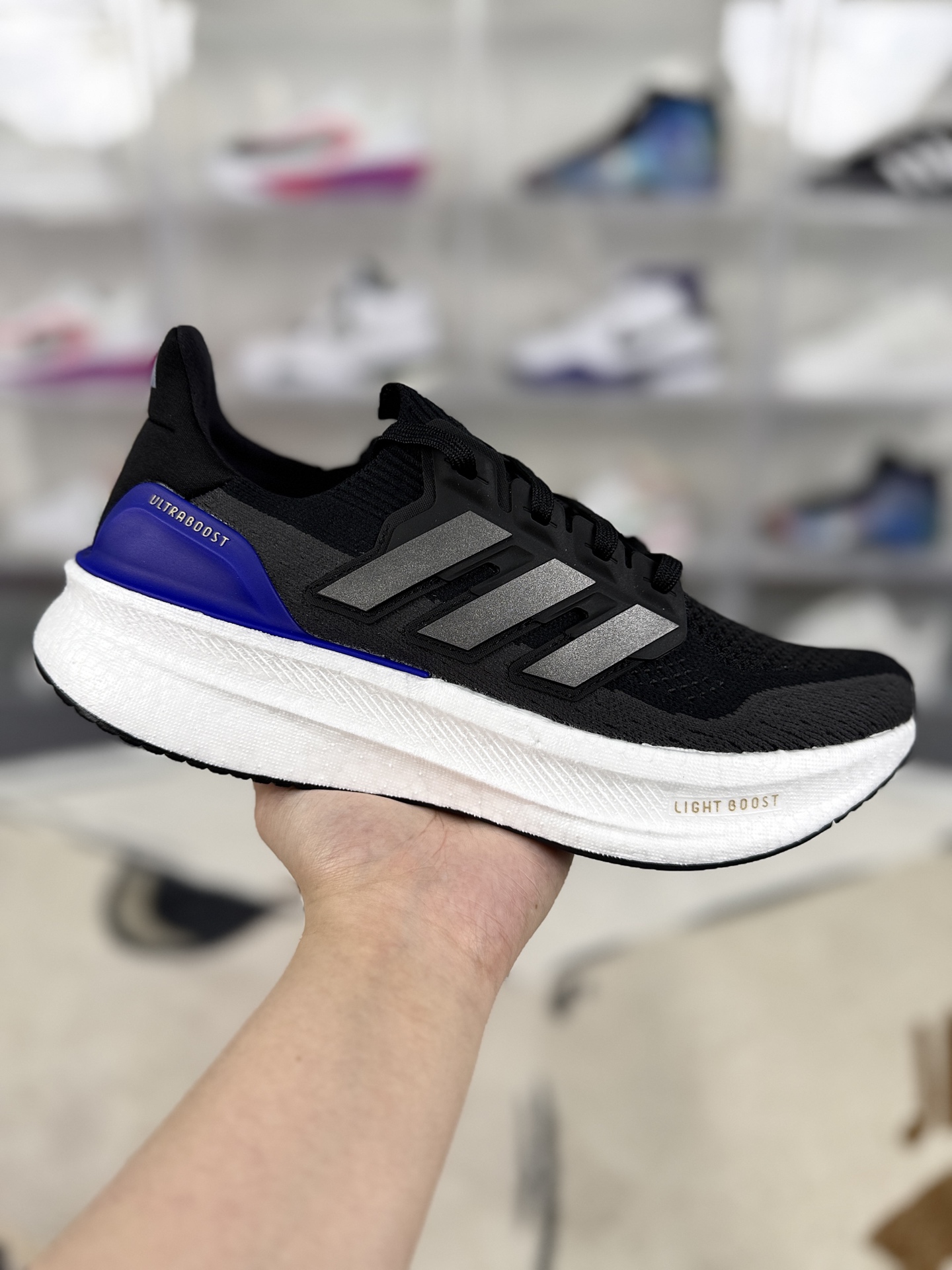 Adidas Ultraboost 5.0 Running Shoes - Black/Blue, Comfortable & Durable 2 i1744409302720 2892 0 0