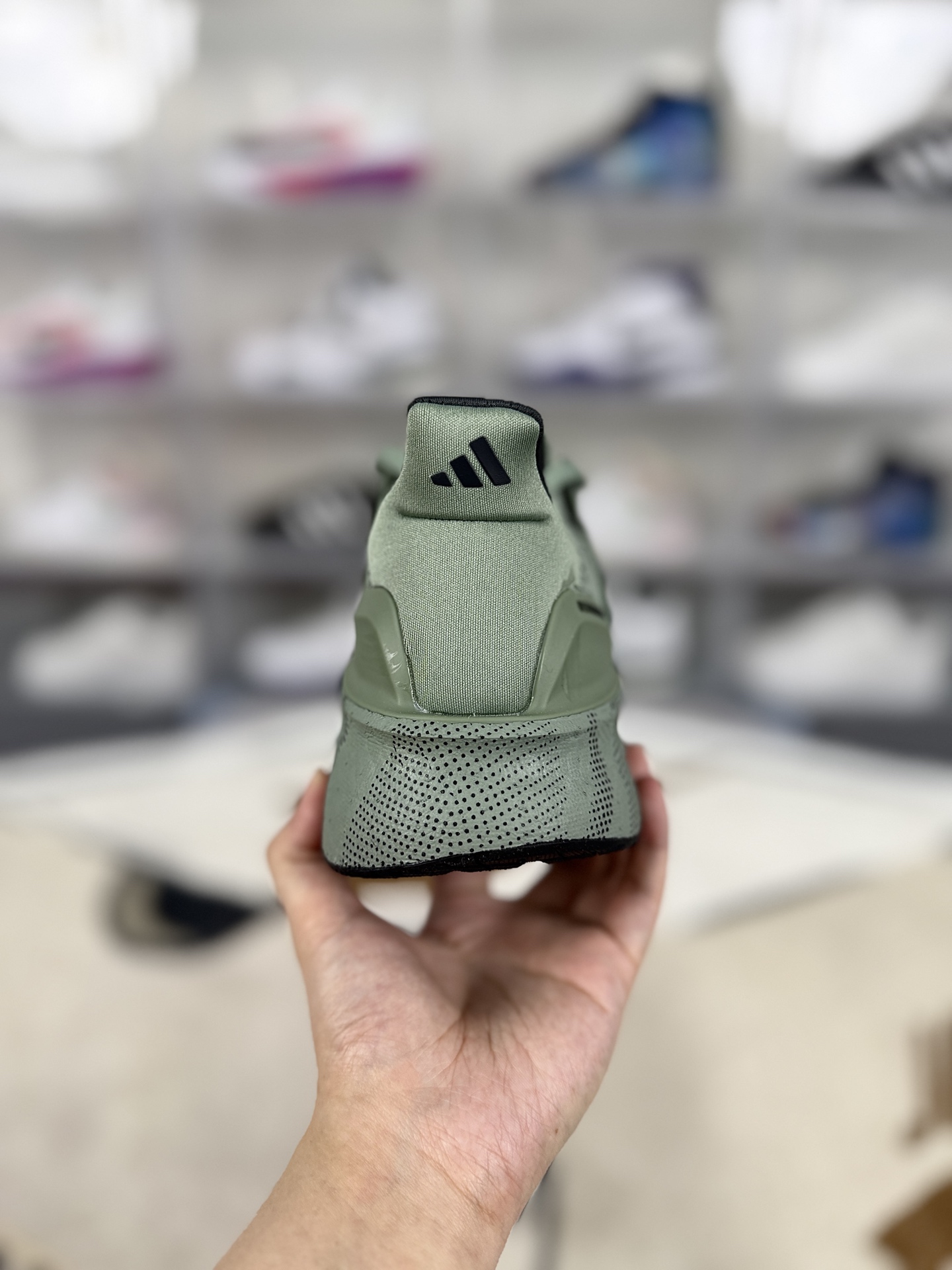 Adidas Ultraboost 5.0 Running Shoes - Soft, Comfortable, and Durable - Green 4 i1744409317785 2708 0 2