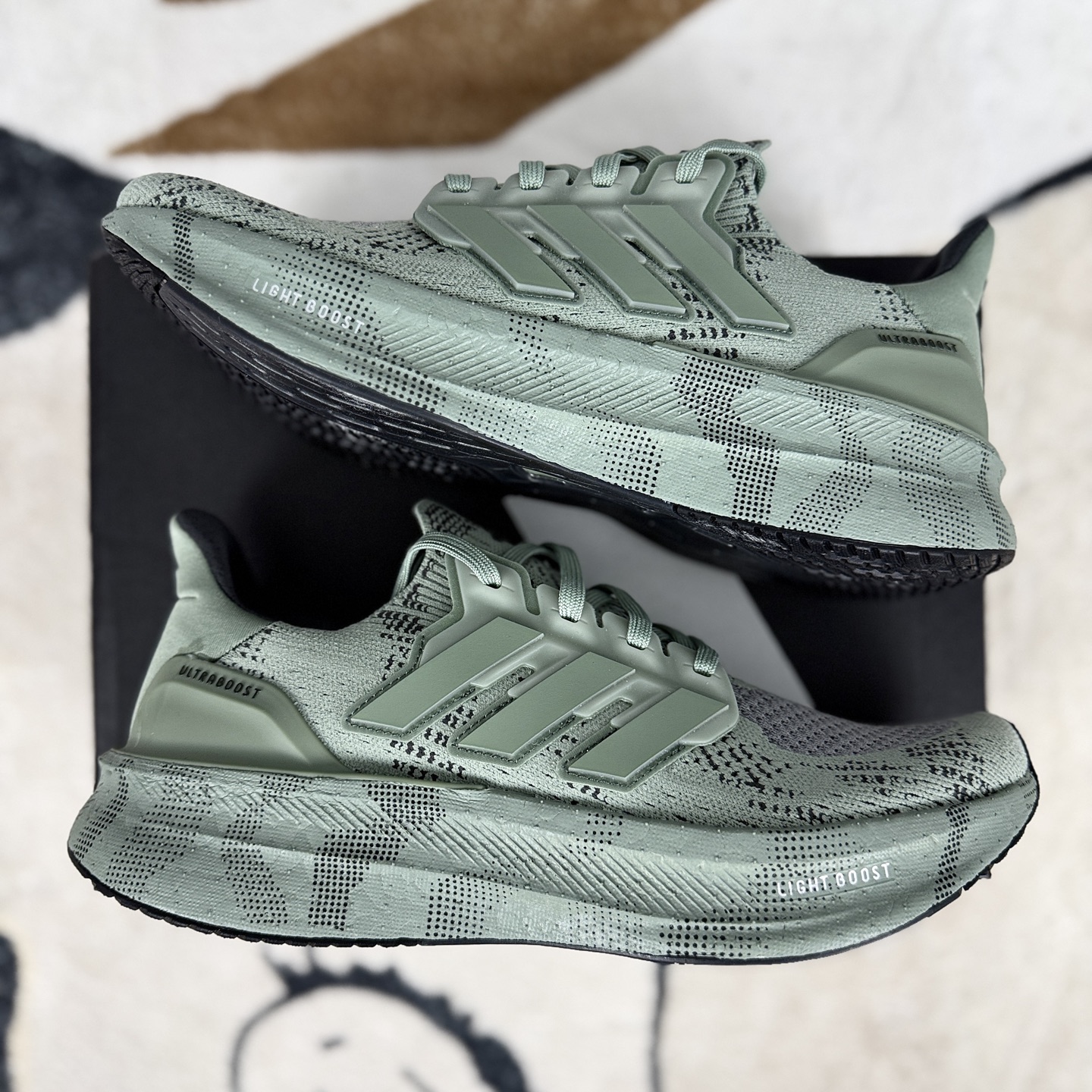 Adidas Ultraboost 5.0 Running Shoes - Soft, Comfortable, and Durable - Green 9 i1744409321787 1565 0 7