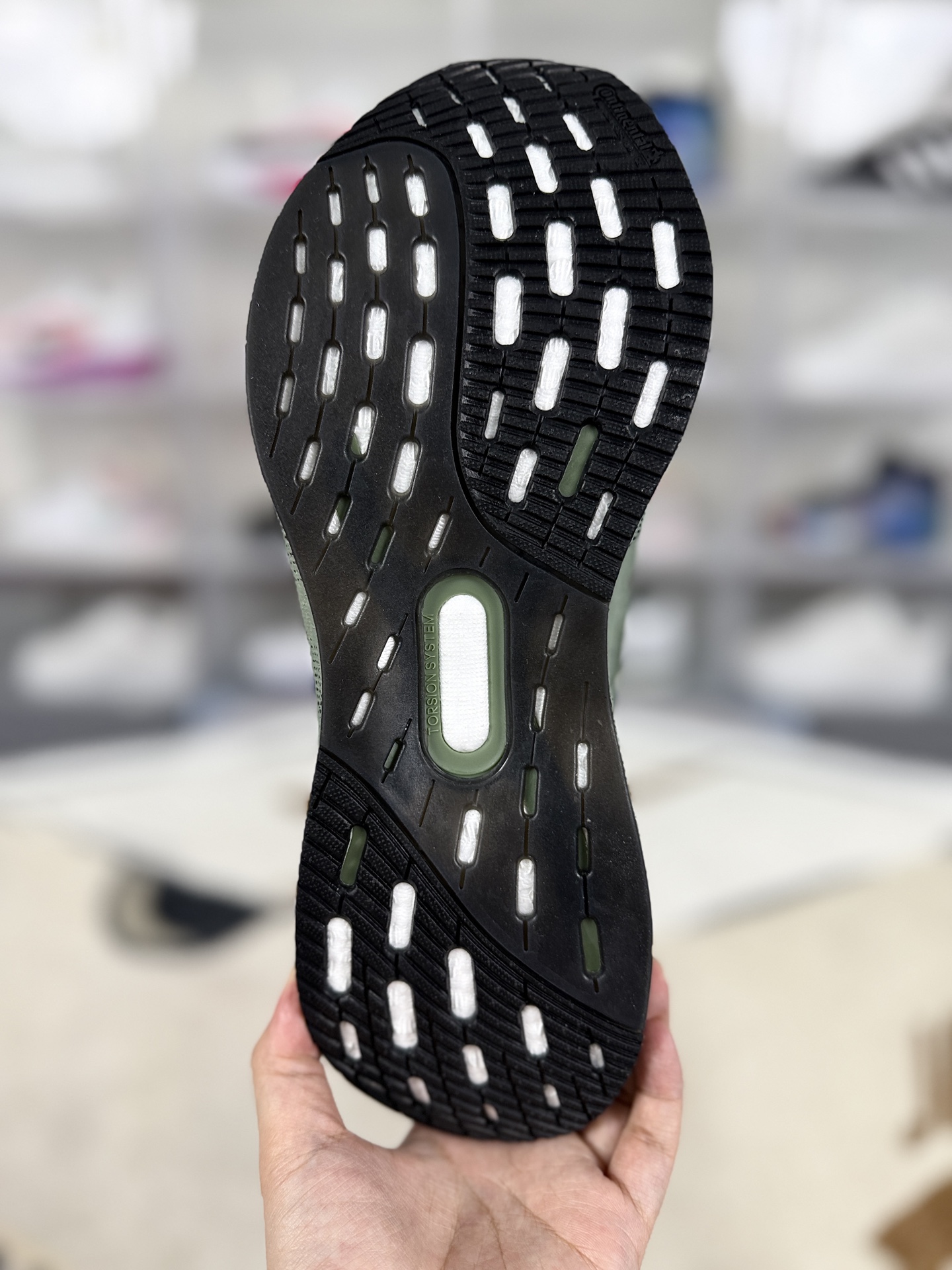 Adidas Ultraboost 5.0 Running Shoes - Soft, Comfortable, and Durable - Green 7 i1744409323506 4559 0 4