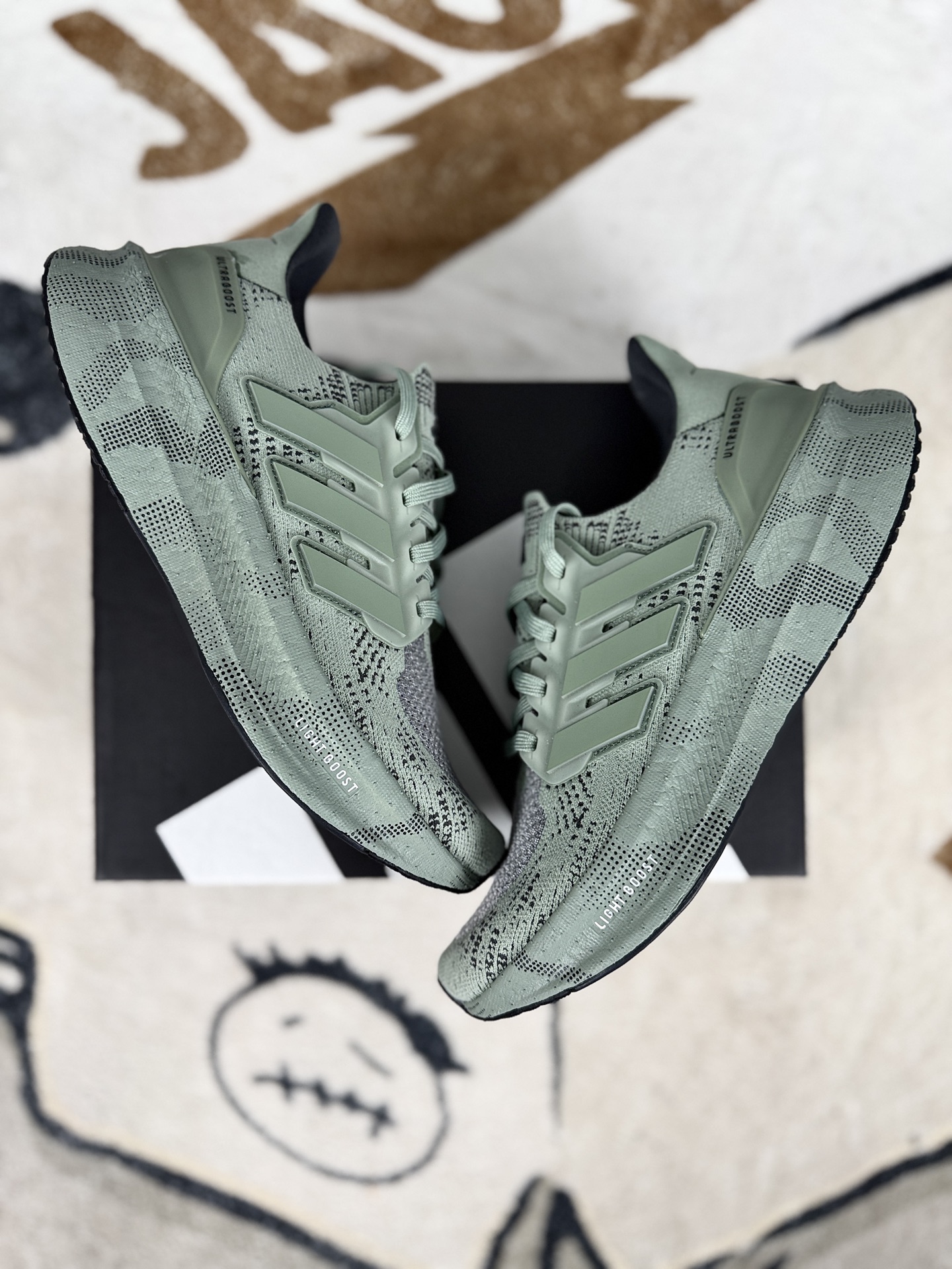 Adidas Ultraboost 5.0 Running Shoes - Soft, Comfortable, and Durable - Green 6 i1744409325112 8962 0 6