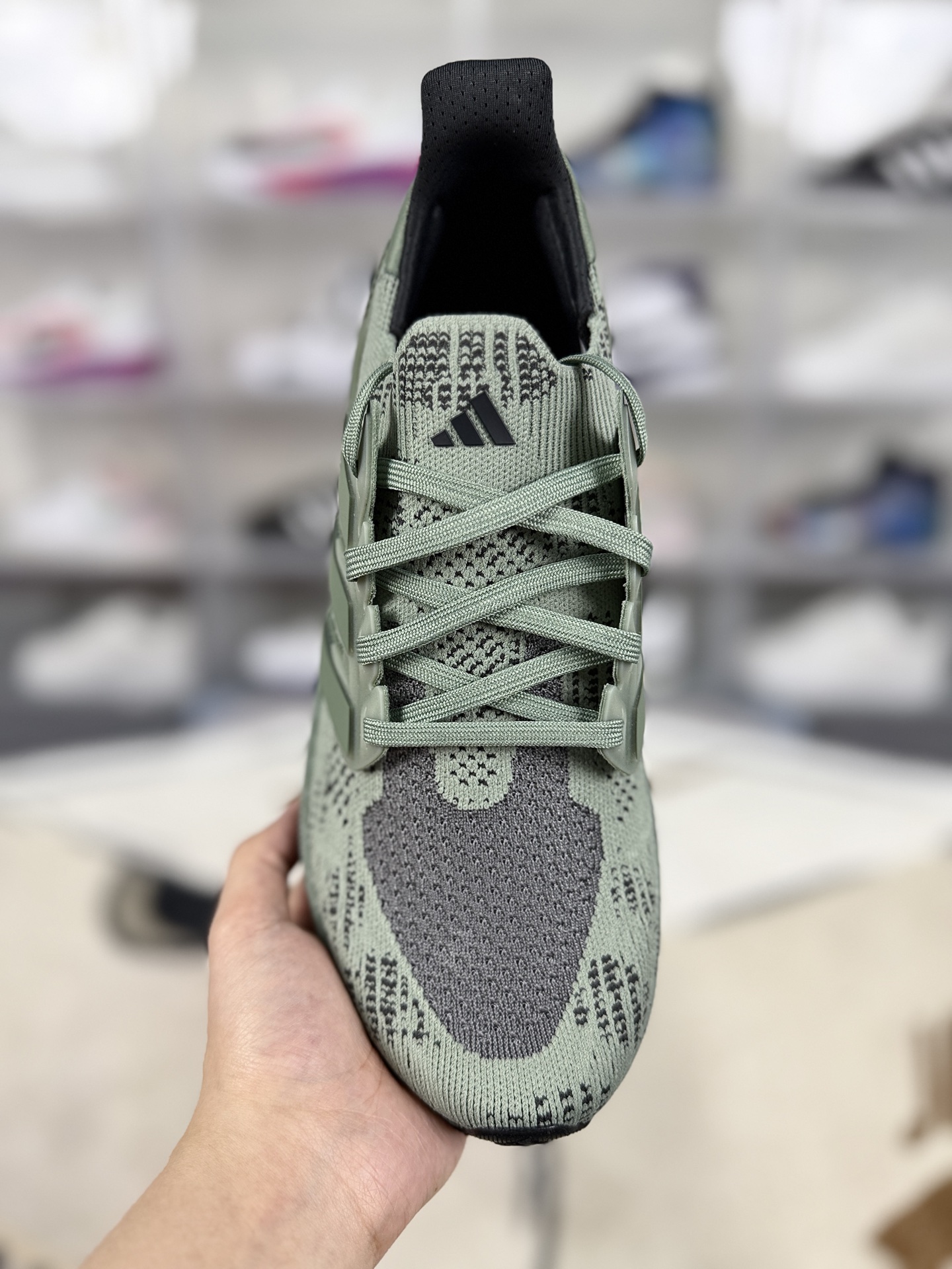 Adidas Ultraboost 5.0 Running Shoes - Soft, Comfortable, and Durable - Green 5 i1744409326815 9217 0 3