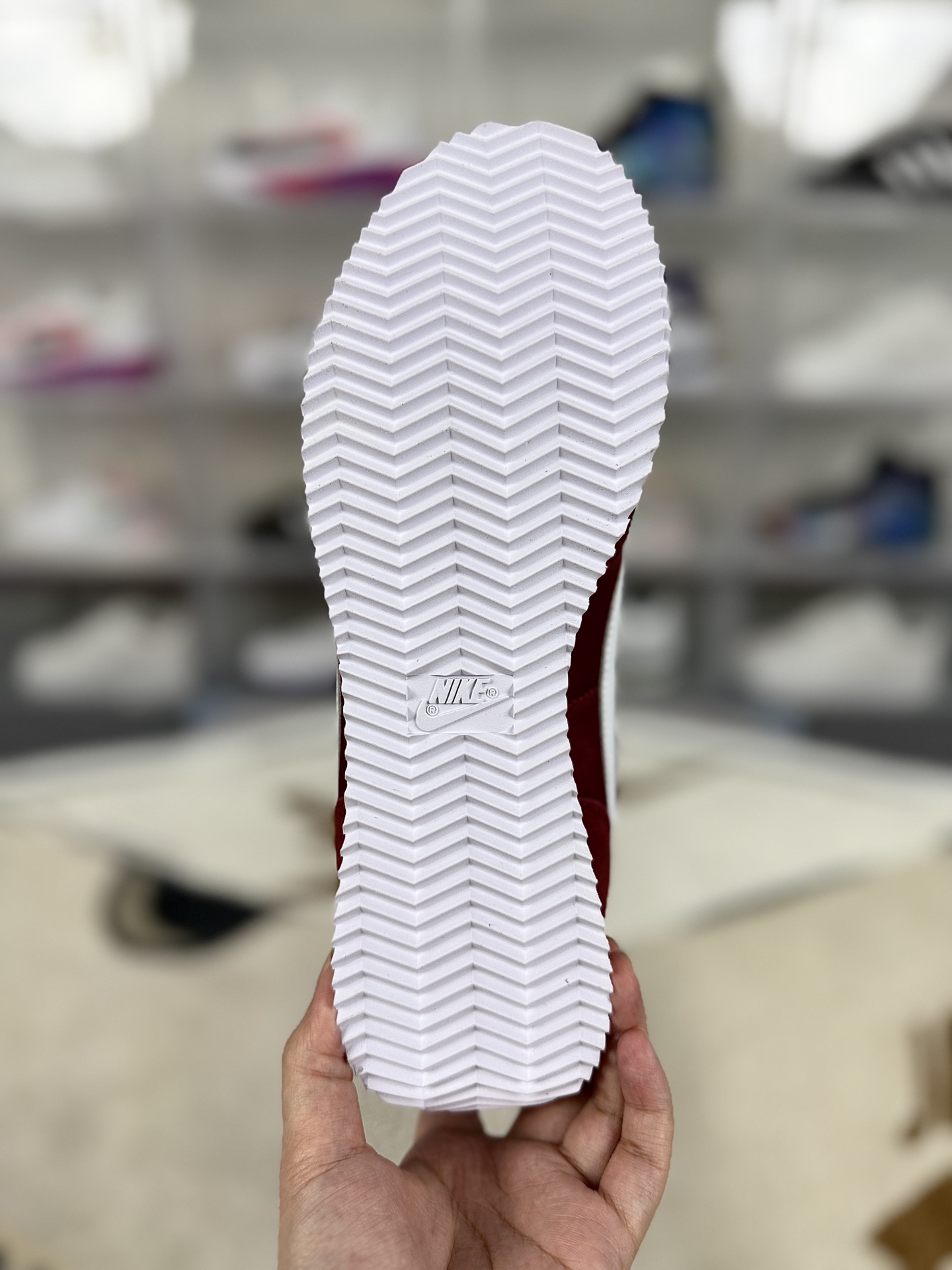 Nike Cortez Maroon White: Comfortable, Lightweight, and Stylish Unisex Sneaker 7 i1744409695626 6374 0 4