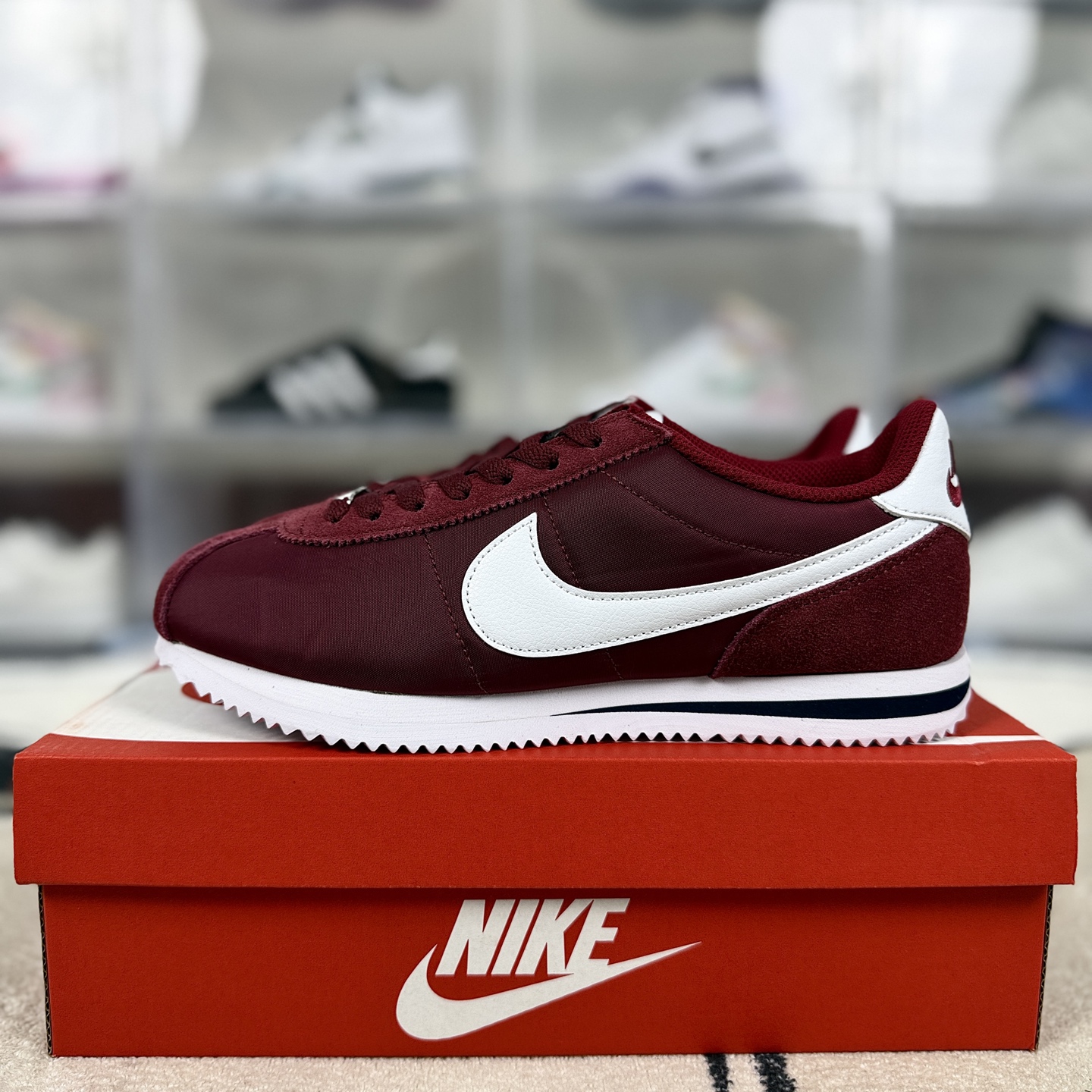 Nike Cortez Maroon White: Comfortable, Lightweight, and Stylish Unisex Sneaker 10 i1744409699808 945 0 8