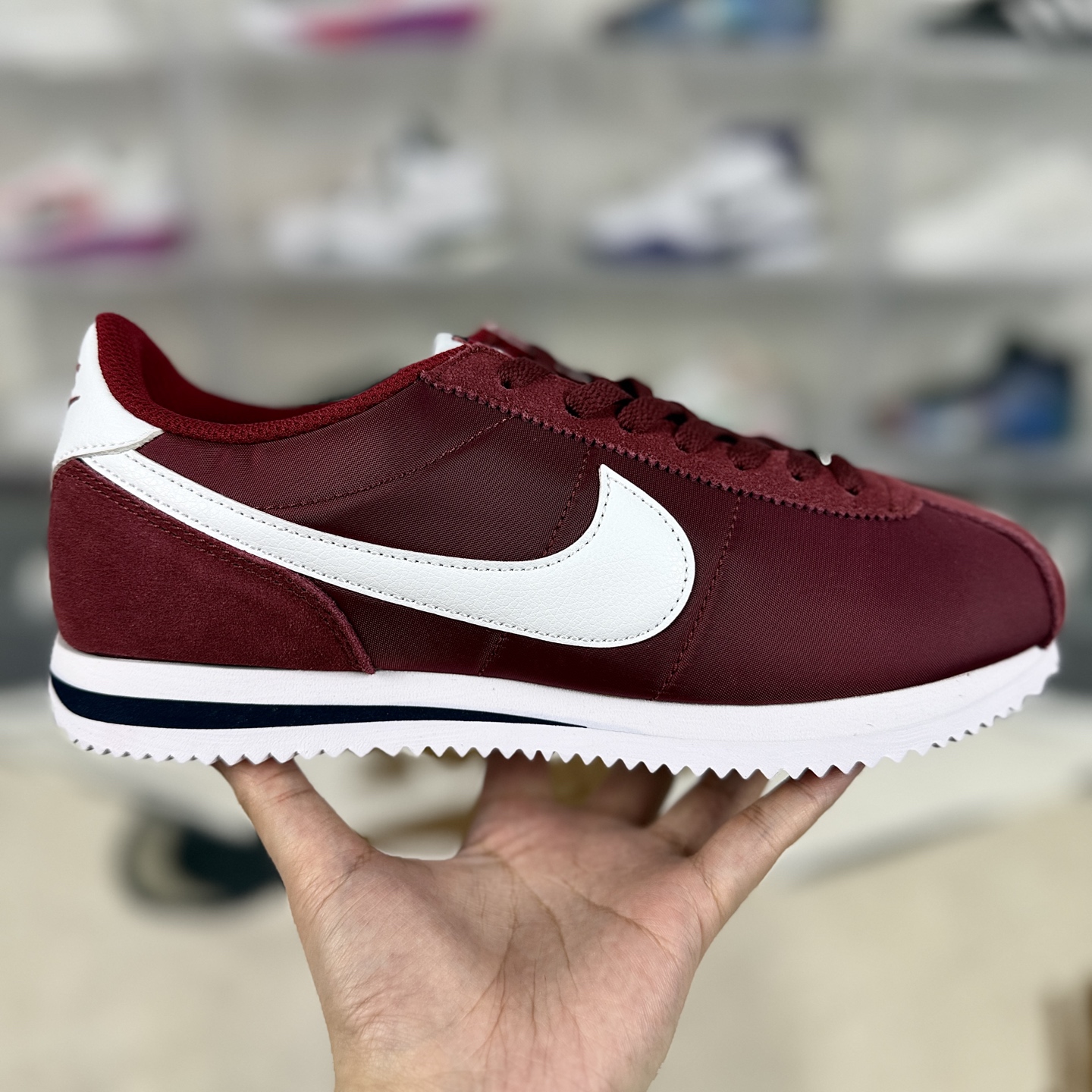 Nike Cortez Maroon White: Comfortable, Lightweight, and Stylish Unisex Sneaker 8 i1744409705034 32 0 5