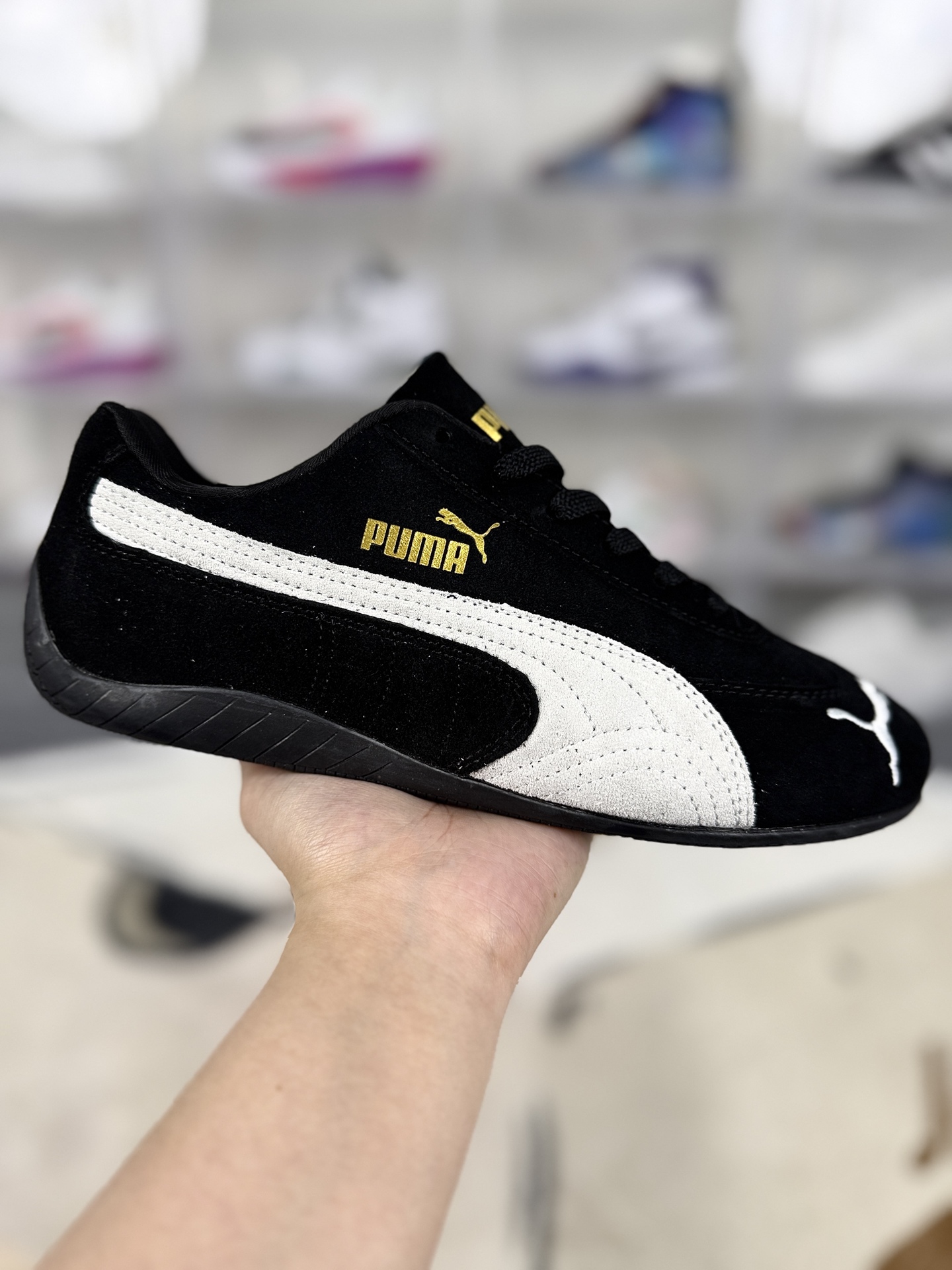 PUMA Speedcat OG Sneakers: Comfortable, Stylish, Low-Profile Racing-Inspired Shoes 2 i1744491881730 9485 0 0