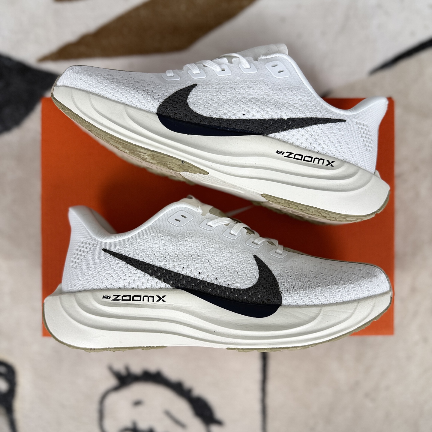 Nike Pegasus Plus White Black Running Shoes,Comfortable, Breathable, Durable 9 i1744491902132 9331 0 7