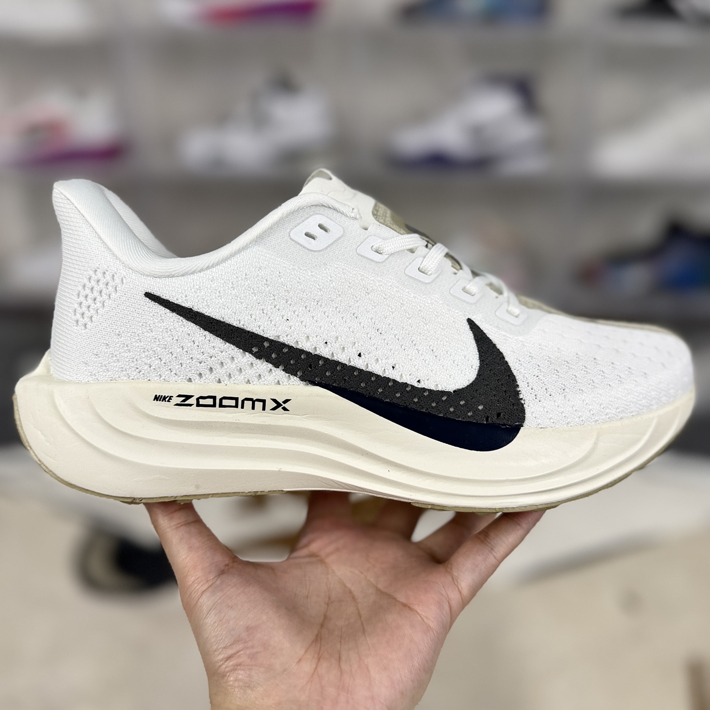 Nike Pegasus Plus White Black Running Shoes,Comfortable, Breathable, Durable 8 i1744491903567 590 0 5