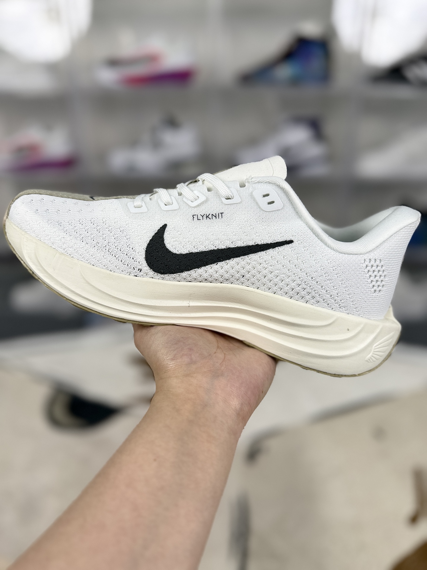 Nike Pegasus Plus White Black Running Shoes,Comfortable, Breathable, Durable 3 i1744491905117 2156 0 1