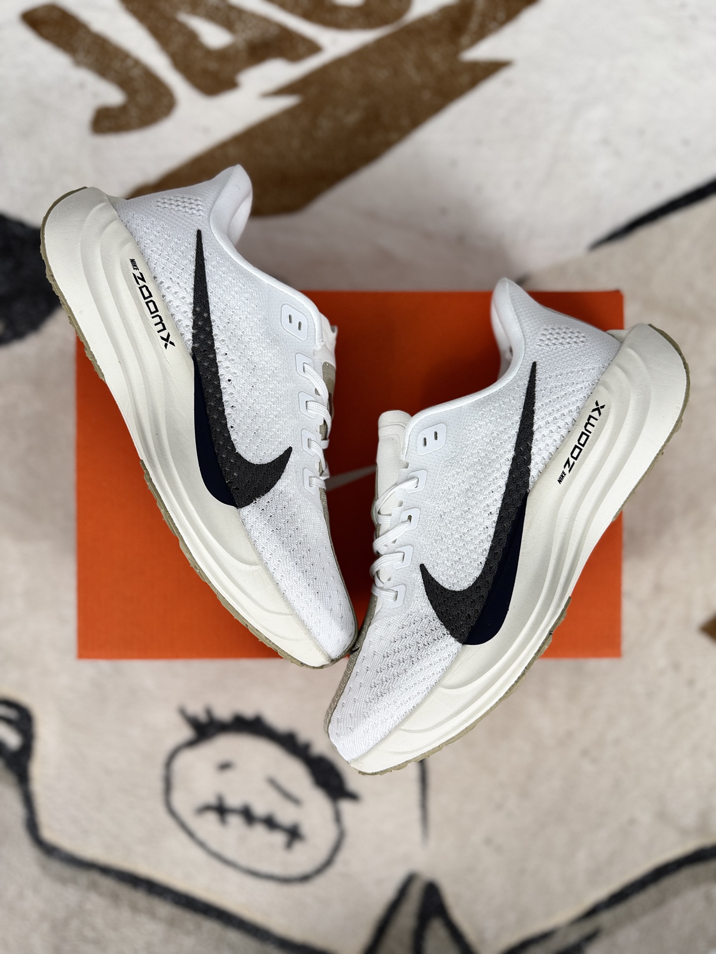 Nike Pegasus Plus White Black Running Shoes,Comfortable, Breathable, Durable 6 i1744491907040 137 0 6