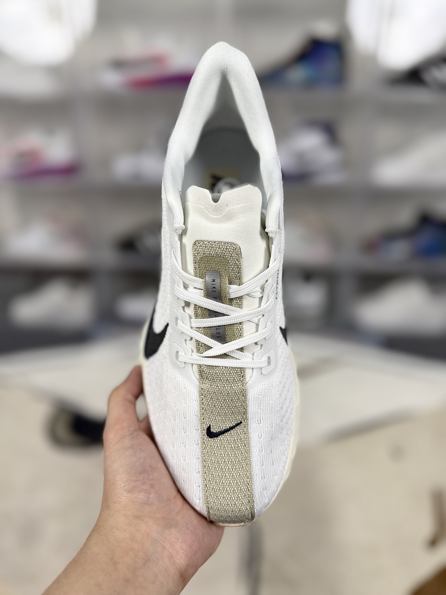 Nike Pegasus Plus White Black Running Shoes,Comfortable, Breathable, Durable 5 i1744491908613 5470 0 3
