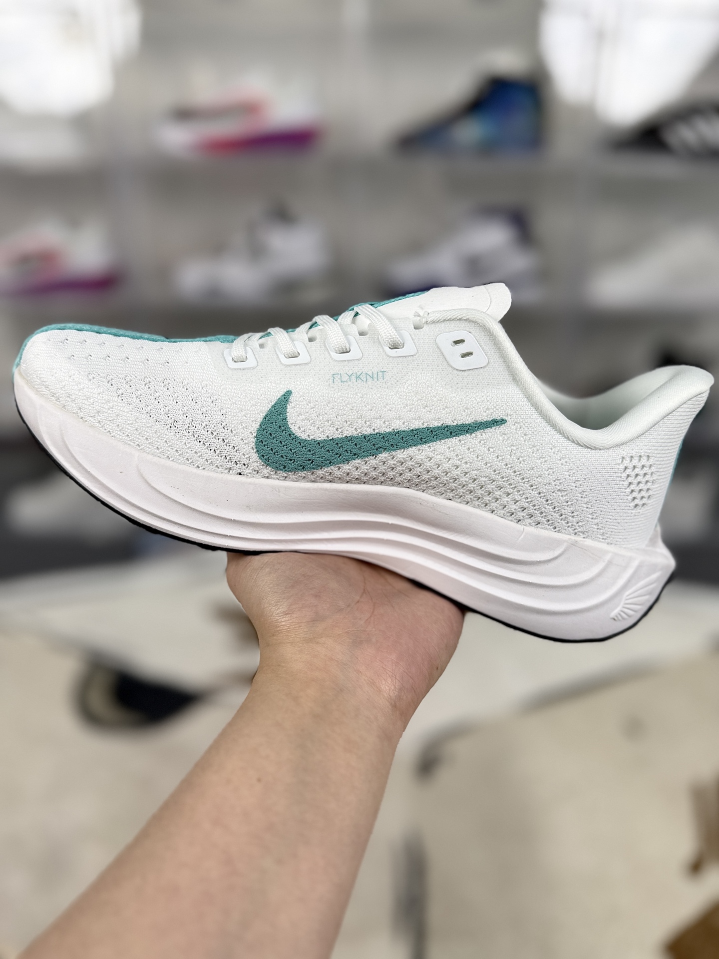 Nike Pegasus Plus White Blue Running Shoes, Comfortable & Breathable Sneakers 2 i1744580660229 2135 0 1