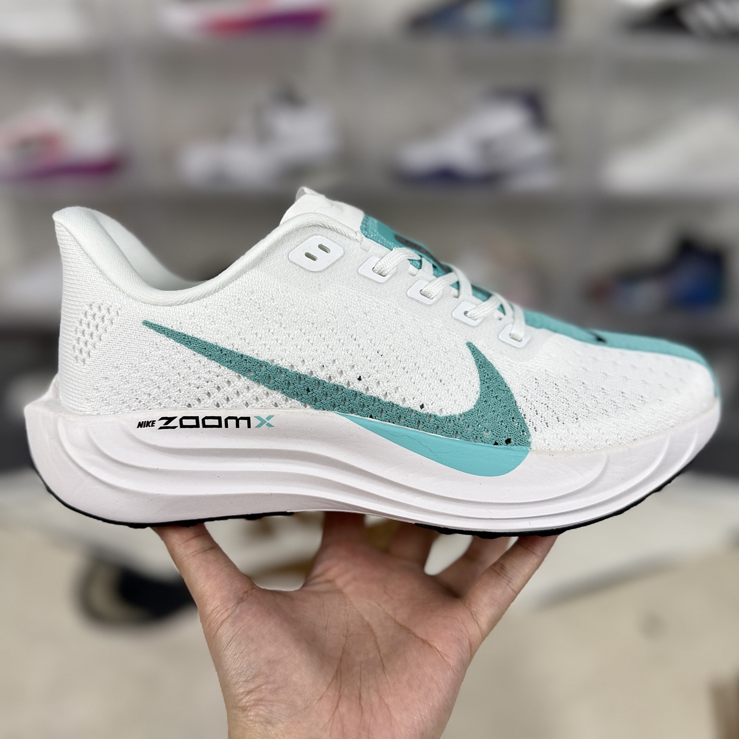Nike Pegasus Plus White Blue Running Shoes, Comfortable & Breathable Sneakers 7 i1744580661466 4764 0 5