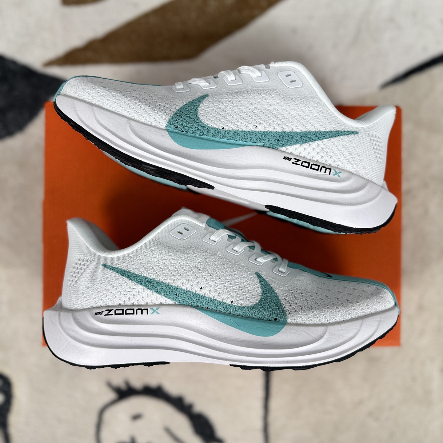 Nike Pegasus Plus White Blue Running Shoes, Comfortable & Breathable Sneakers 8 i1744580664402 4920 0 7