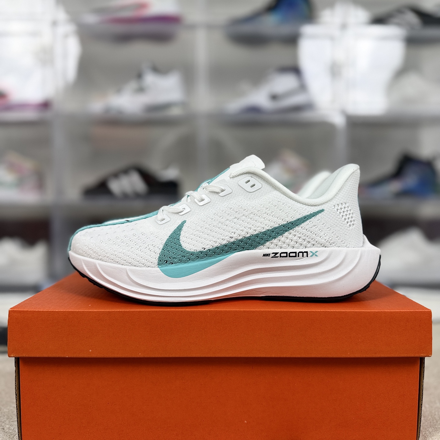 Nike Pegasus Plus White Blue Running Shoes, Comfortable & Breathable Sneakers 9 i1744580665786 4756 0 8