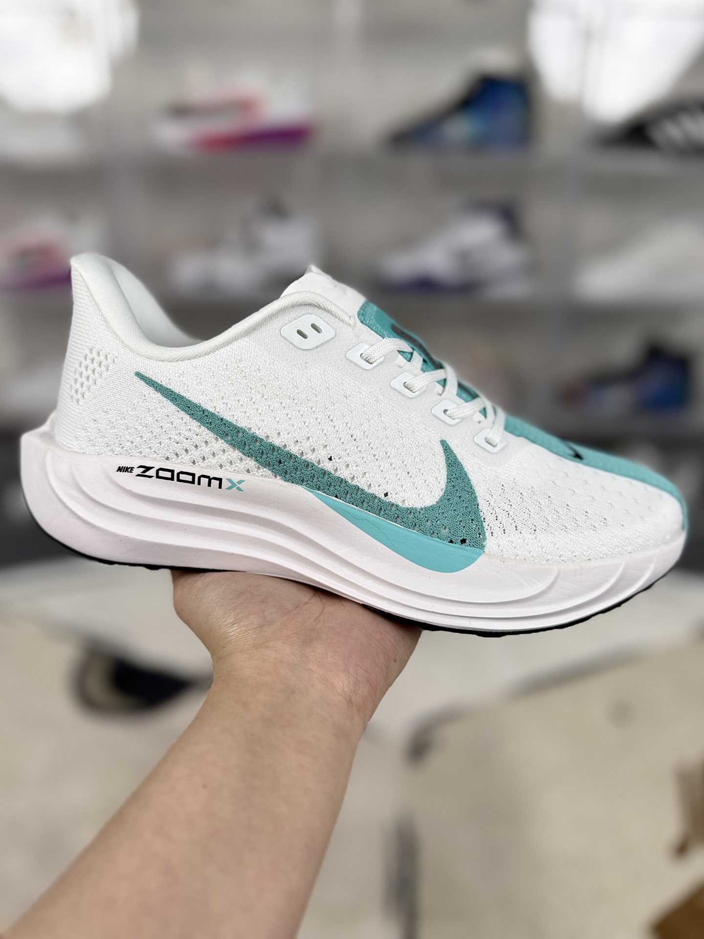 Nike Pegasus Plus White Blue Running Shoes, Comfortable & Breathable Sneakers 1 i1744580666807 3310 0 0