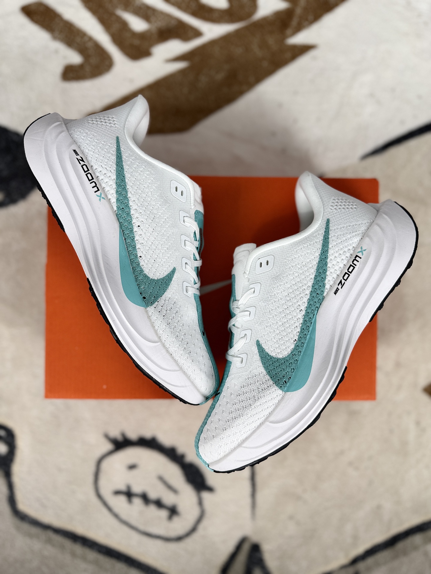 Nike Pegasus Plus White Blue Running Shoes, Comfortable & Breathable Sneakers 5 i1744580668505 6140 0 6