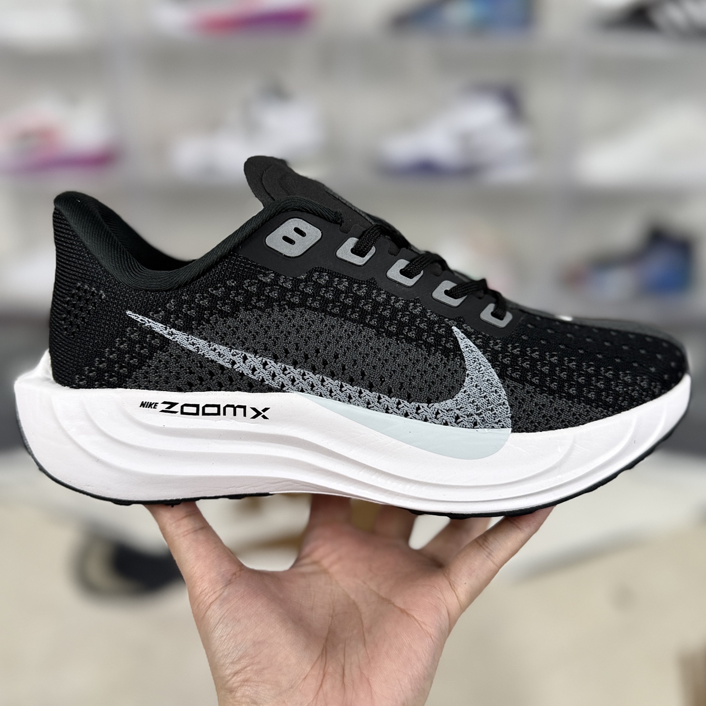 Nike Pegasus Plus Black Pure Platinum Running Shoes - Comfortable and Durable 7 i1744580732074 2951 0 5