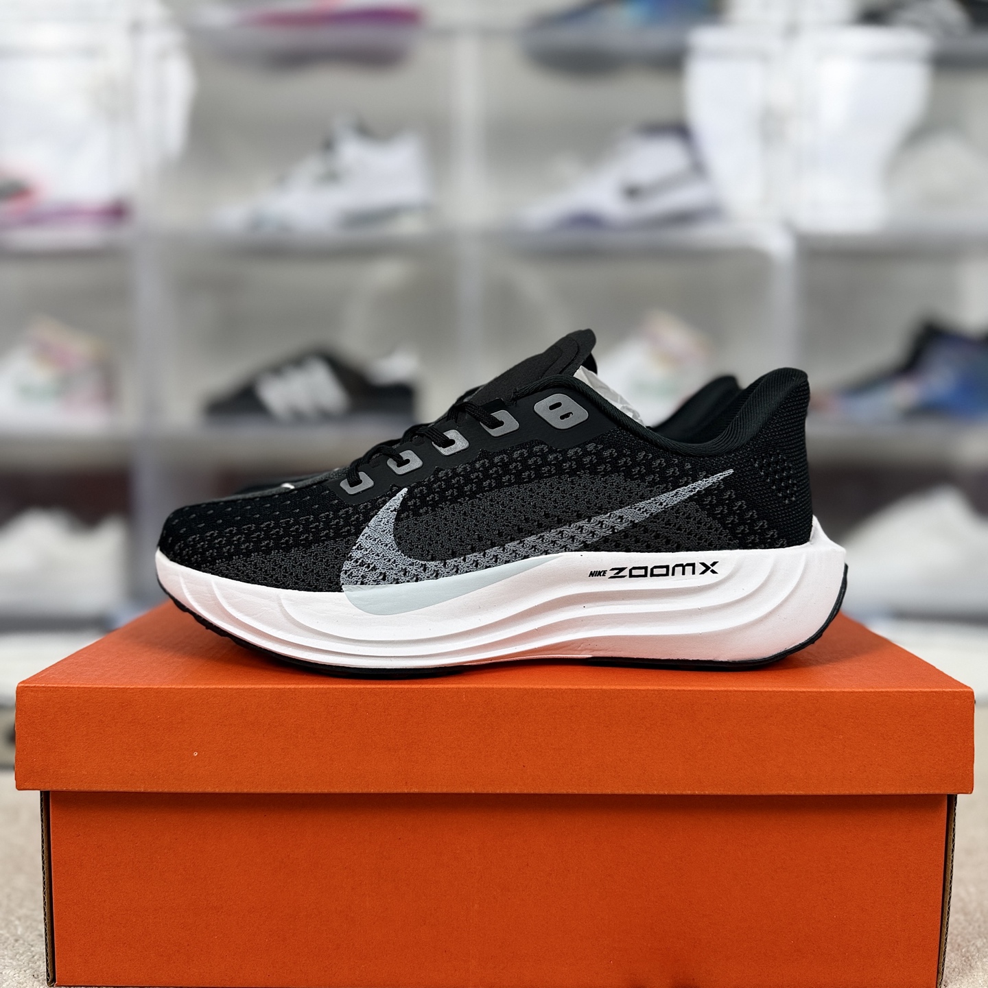 Nike Pegasus Plus Black Pure Platinum Running Shoes - Comfortable and Durable 9 i1744580733174 9530 0 8