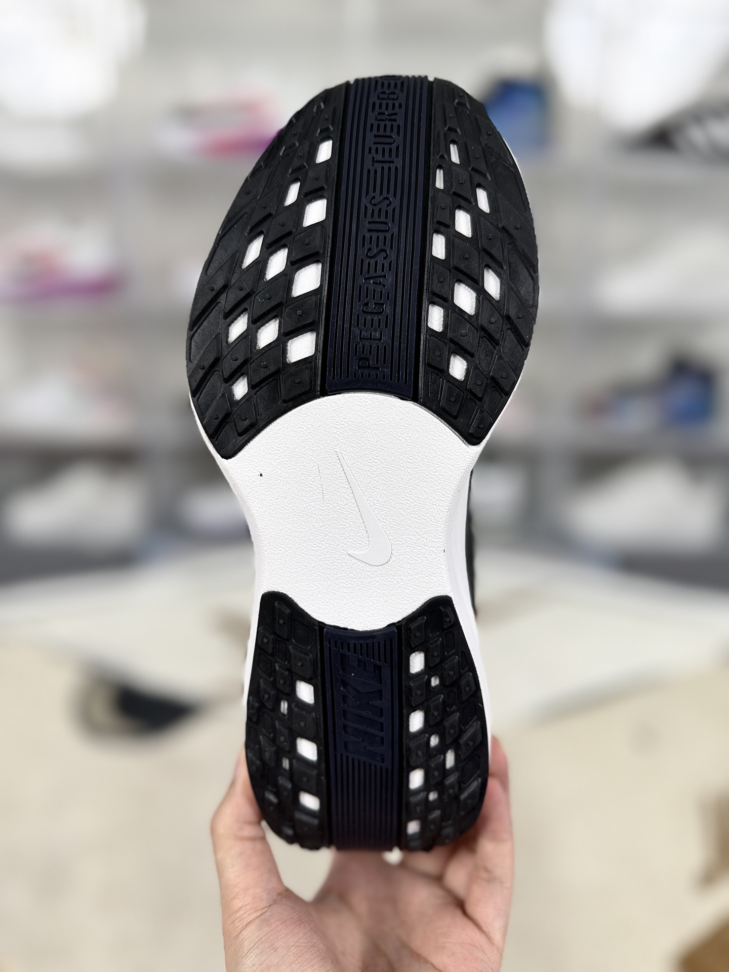 Nike Pegasus Plus Black Pure Platinum Running Shoes - Comfortable and Durable 6 i1744580734876 4816 0 4