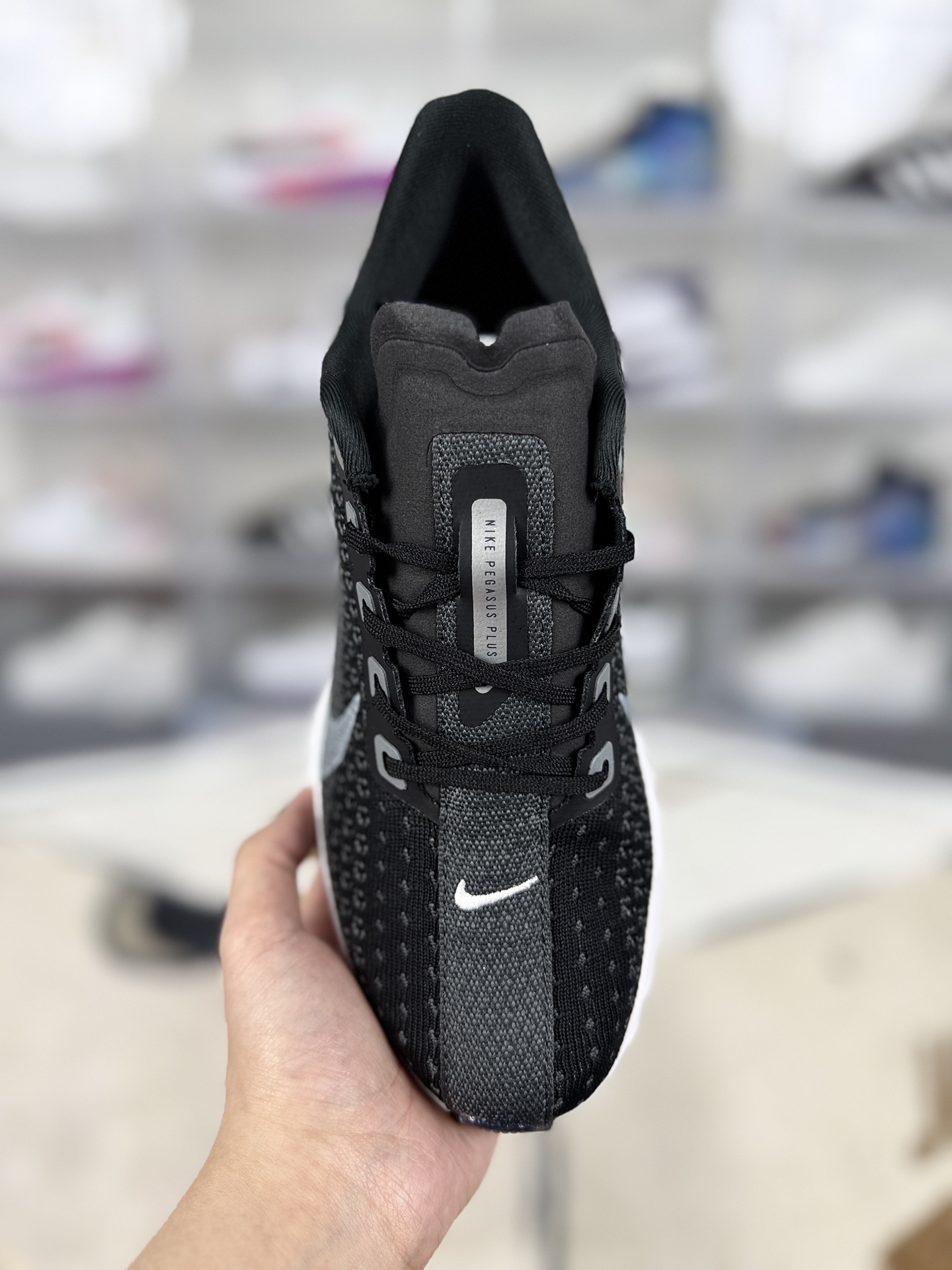 Nike Pegasus Plus Black Pure Platinum Running Shoes - Comfortable and Durable 4 i1744580736436 2925 0 3
