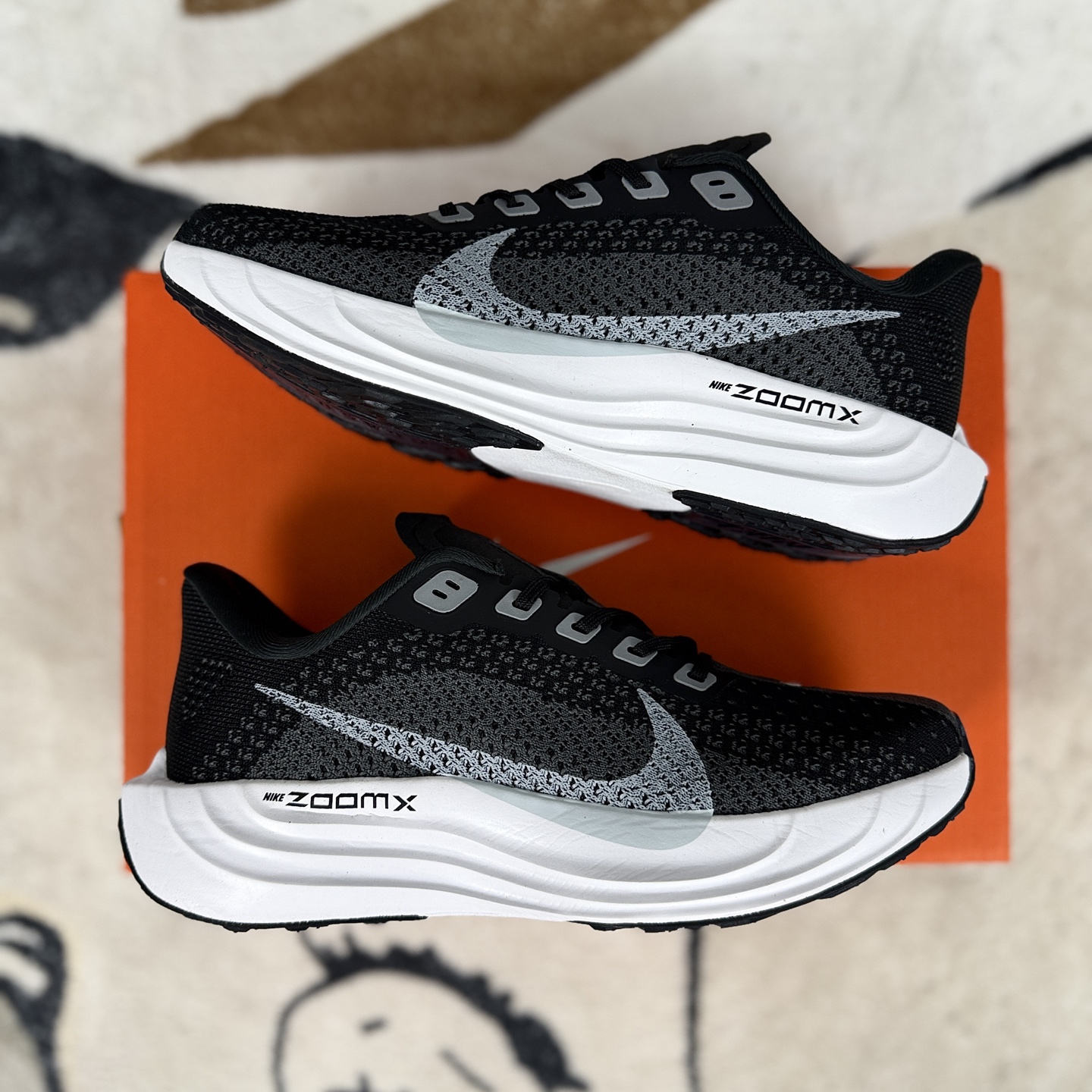 Nike Pegasus Plus Black Pure Platinum Running Shoes - Comfortable and Durable 8 i1744580738650 5117 0 7