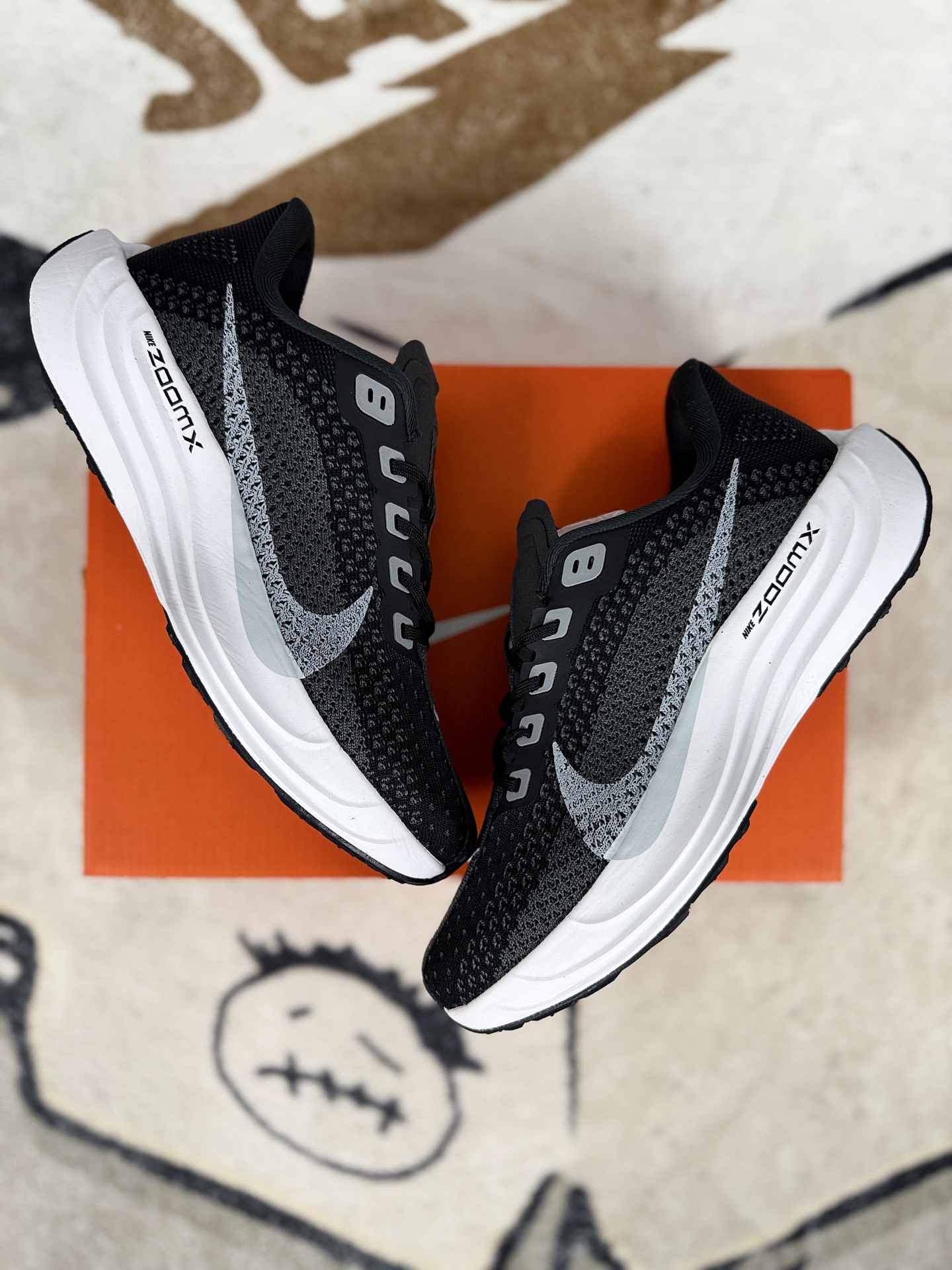 Nike Pegasus Plus Black Pure Platinum Running Shoes - Comfortable and Durable 5 i1744580743603 9454 0 6