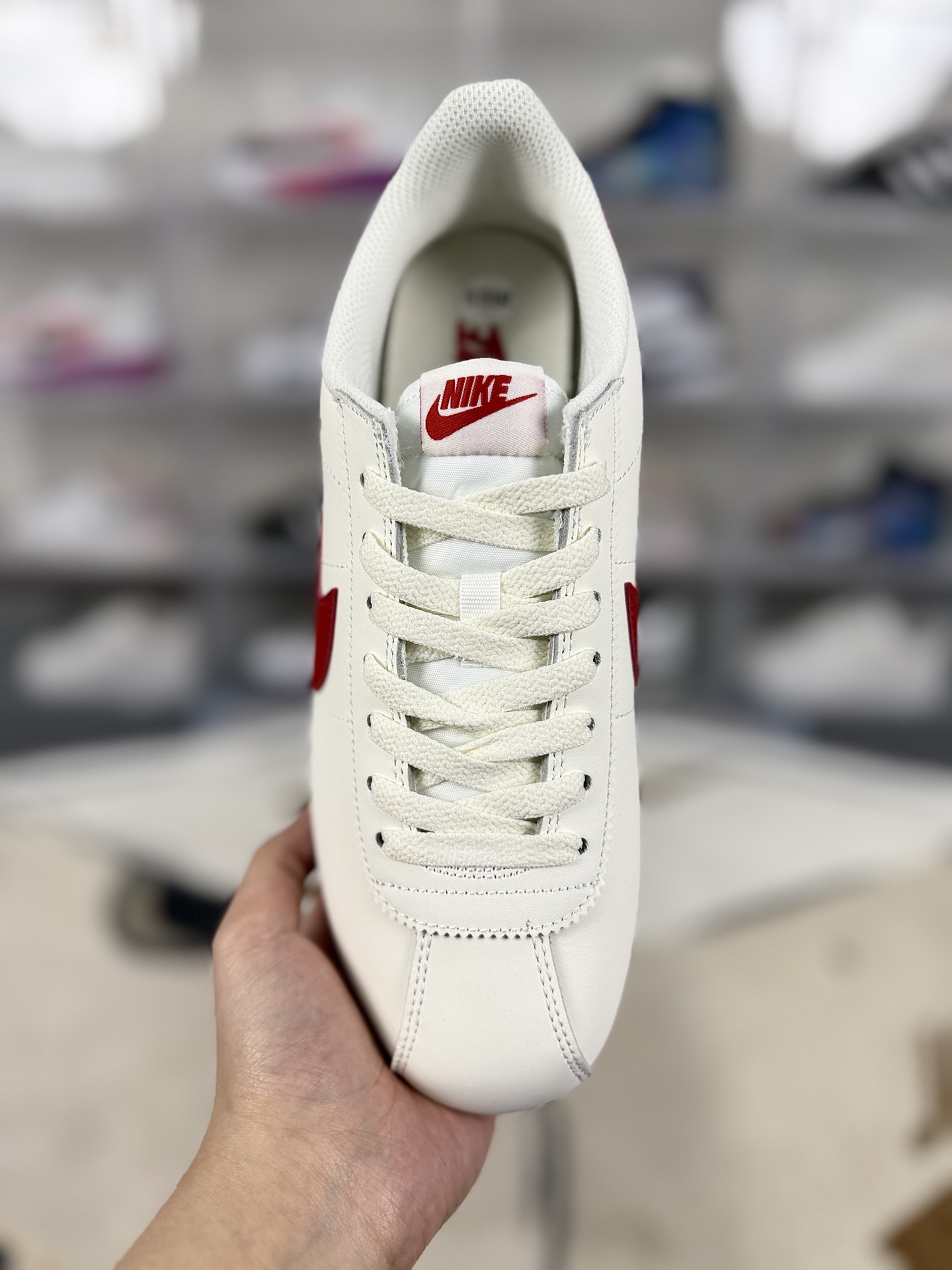 Nike Cortez Leather White Red: Classic Comfort, Timeless Style Sneakers 17 i1744666884479 6893 0 3