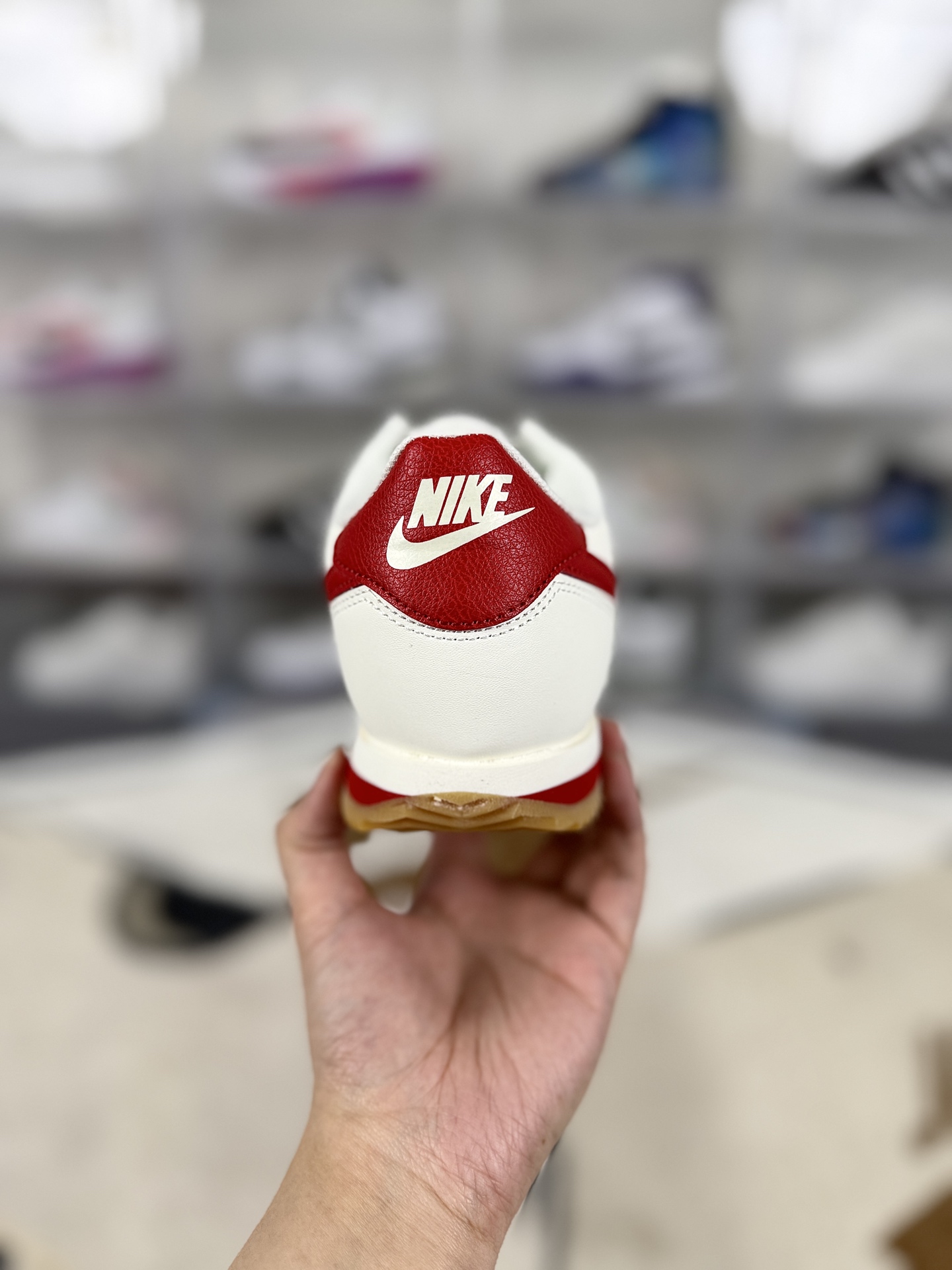 Nike Cortez Leather White Red: Classic Comfort, Timeless Style Sneakers 16 i1744666889523 62 0 2