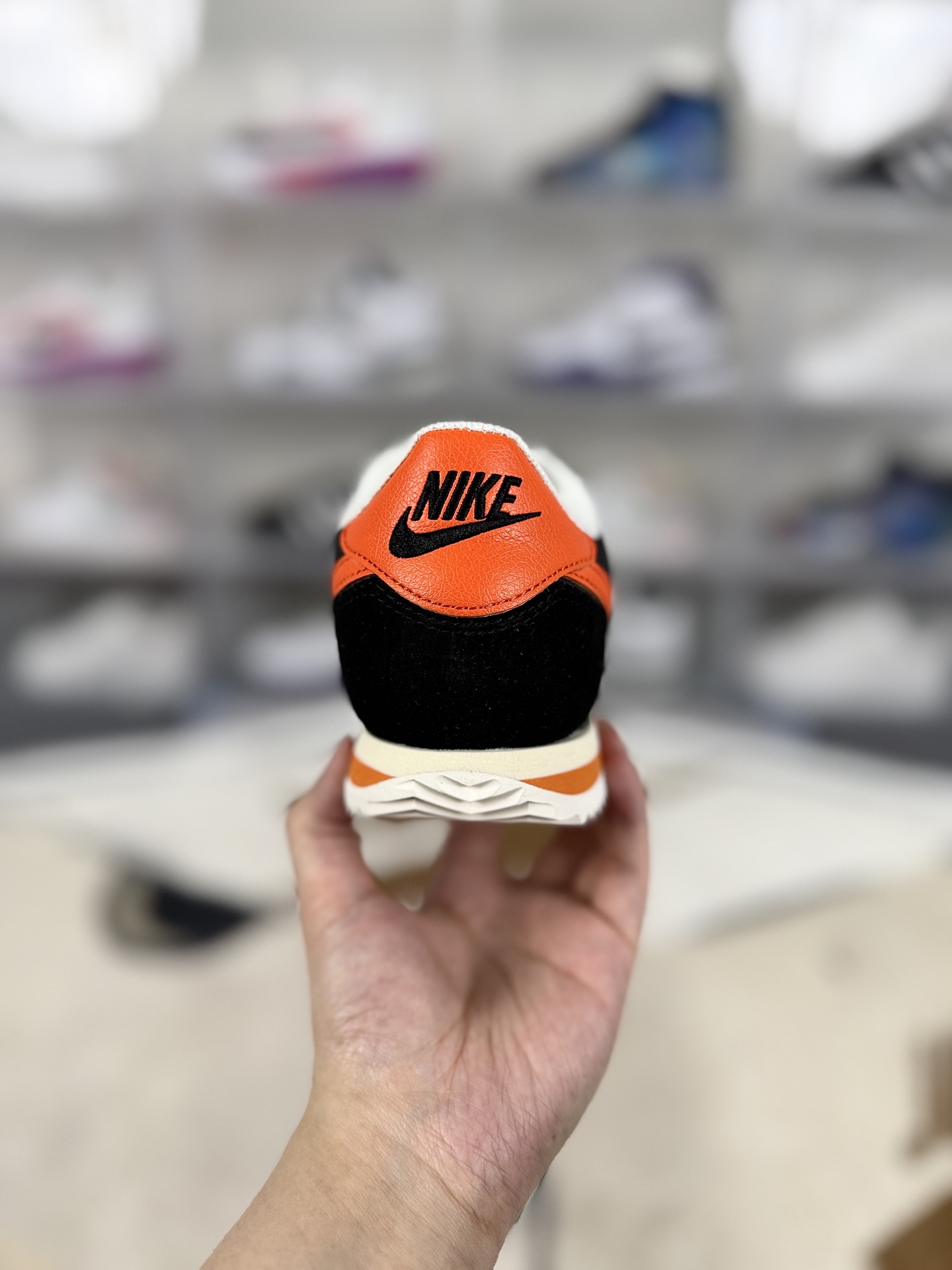 Nike Cortez: Classic Comfort, Versatile Style - Black & Orange Running Shoes 4 i1744837401525 7219 0 2