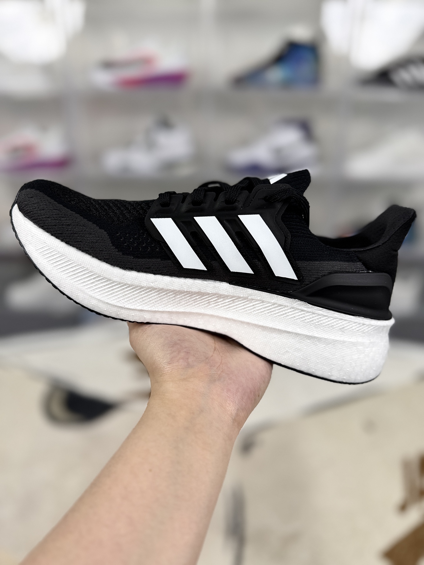 Adidas Ultraboost 5.0: Comfortable, Anti-Slip Running Shoes - Black, All Sizes 3 i1744837514956 1664 0 1