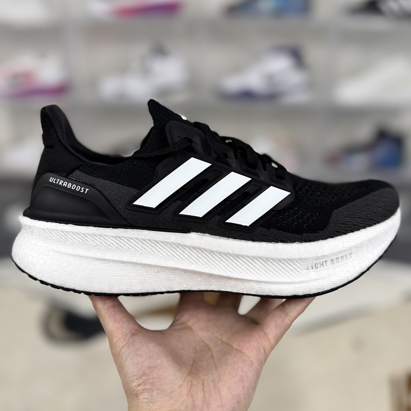 Adidas Ultraboost 5.0: Comfortable, Anti-Slip Running Shoes - Black, All Sizes 8 i1744837516141 9701 0 5
