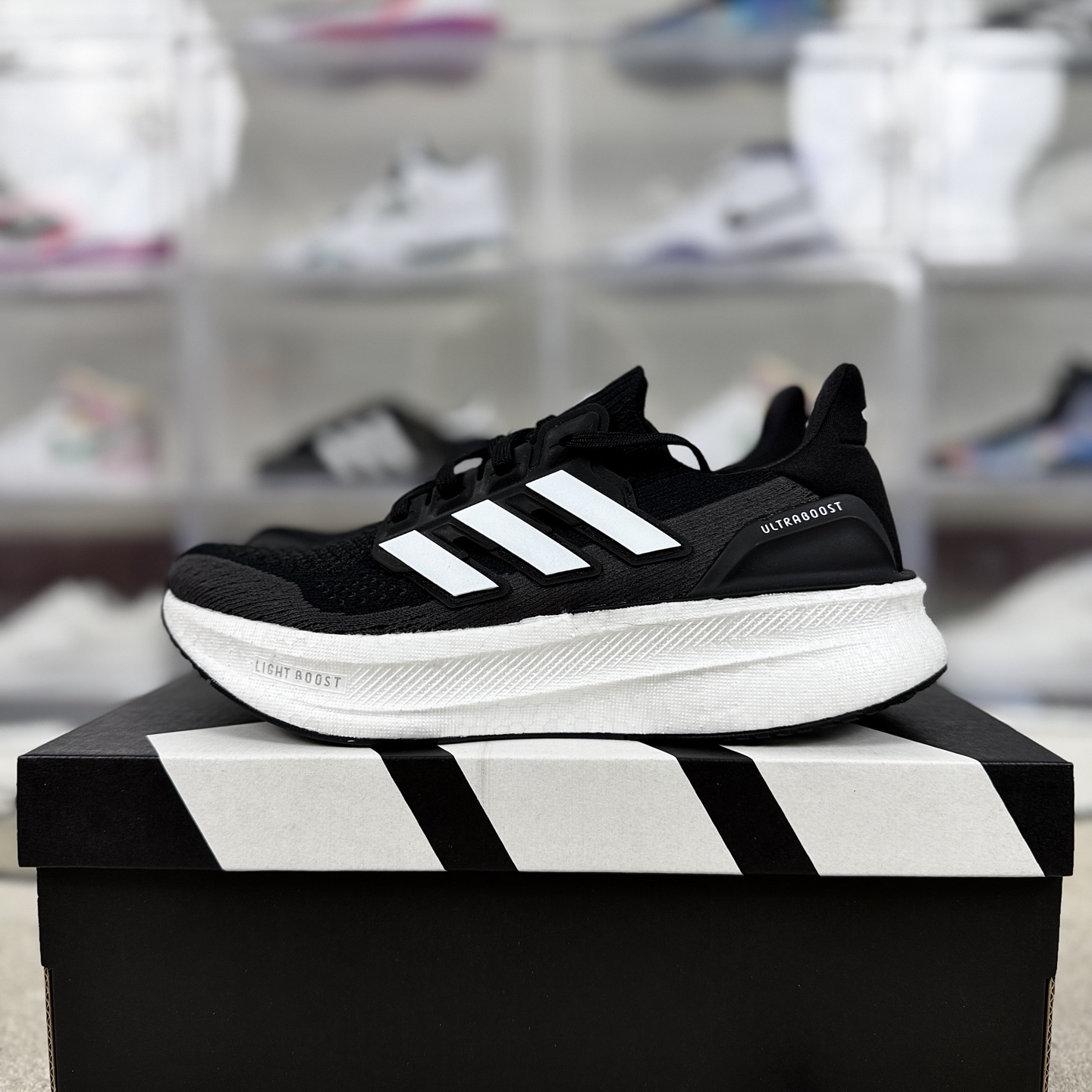 Adidas Ultraboost 5.0: Comfortable, Anti-Slip Running Shoes - Black, All Sizes 10 i1744837517885 8346 0 8