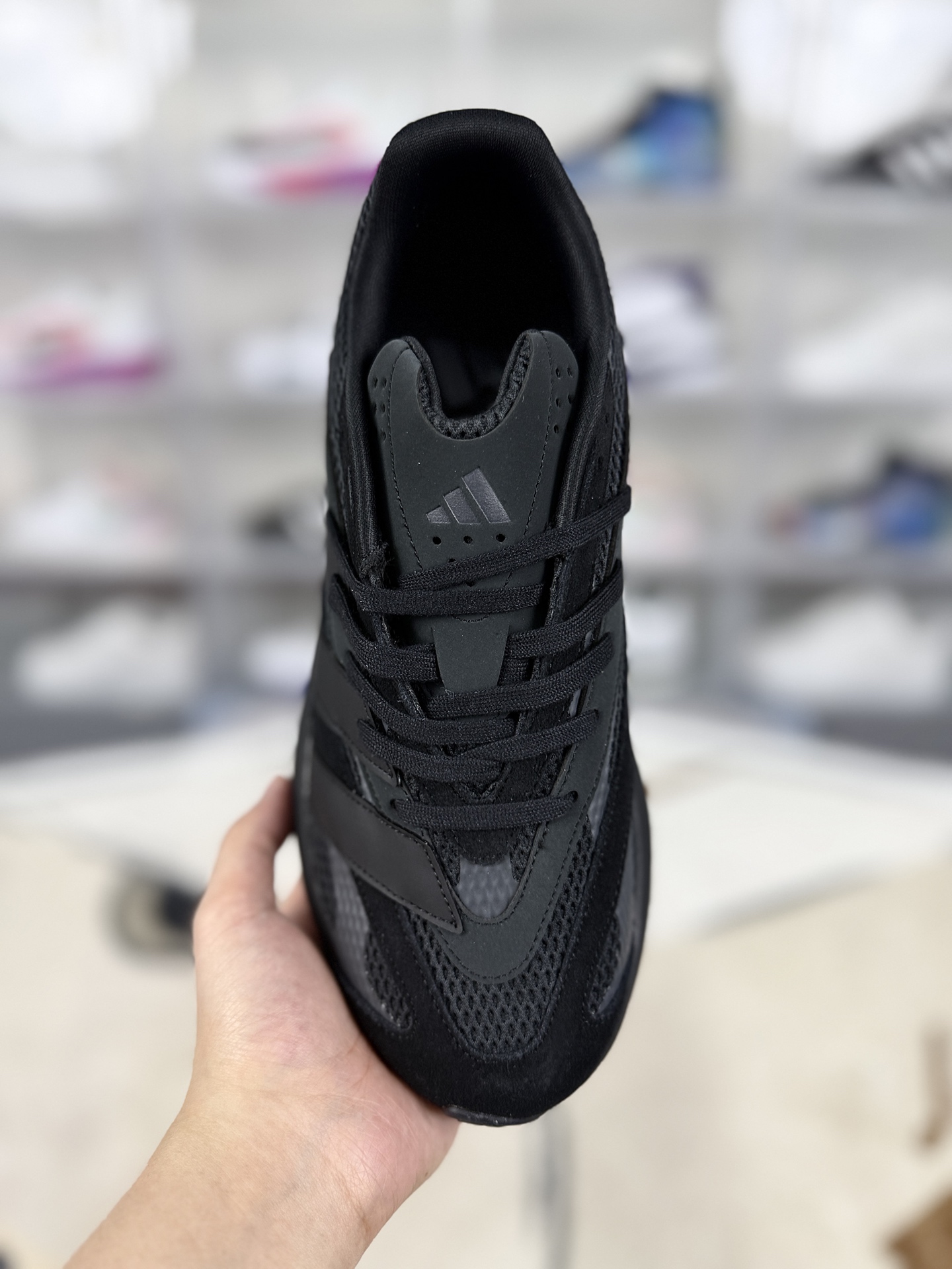 Adidas Lightblaze Running Shoes Men's Women's Sports Sneakers Black JH6941 5 i1744927015828 6633 0 3