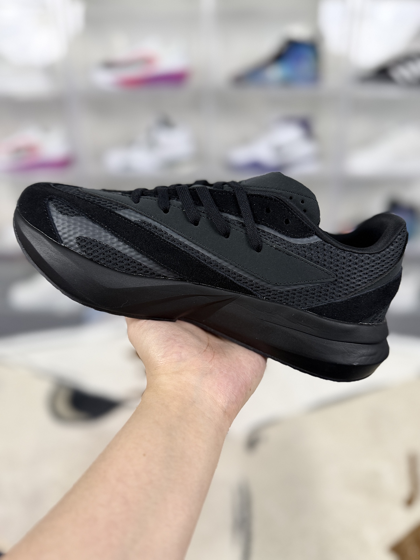 Adidas Lightblaze Running Shoes Men's Women's Sports Sneakers Black JH6941 3 i1744927019315 6218 0 1