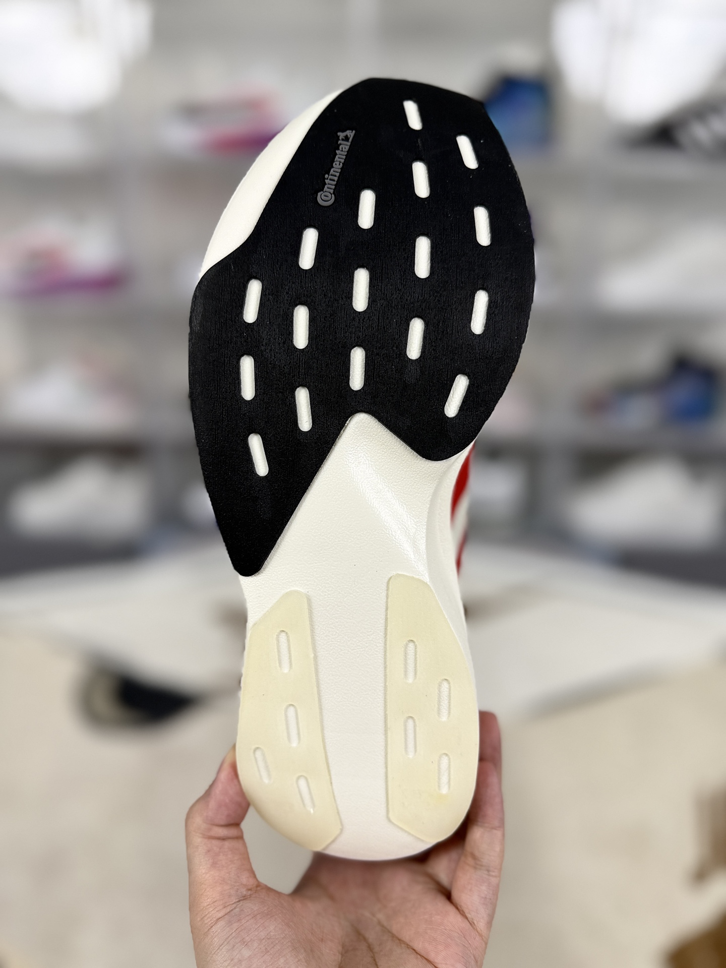 Adidas Adizero Evo SL Running Shoes - White/Red, Lightweight & Comfortable 7 i1745008233787 1541 0 4