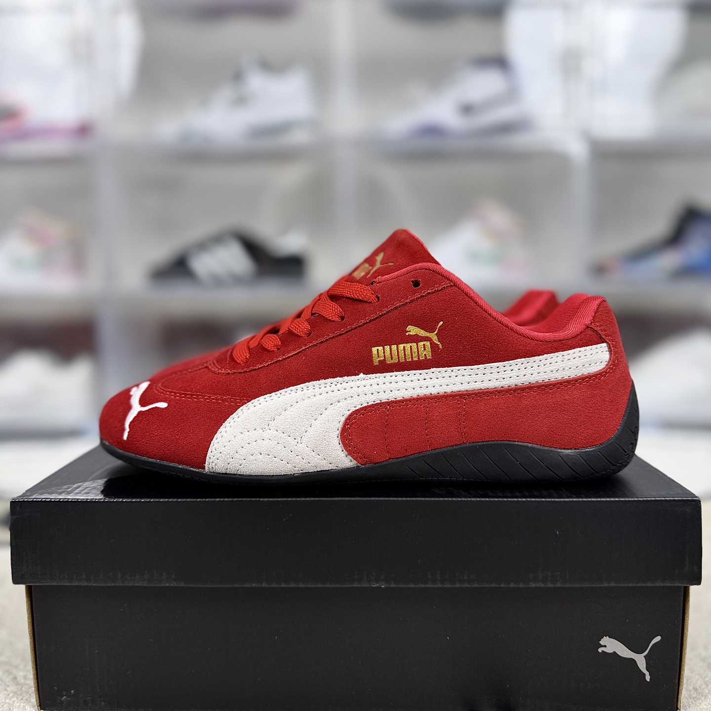 PUMA Speedcat OG Racing Shoes - Comfort, Style, and Performance in Red 10 i1745096889125 8469 0 8