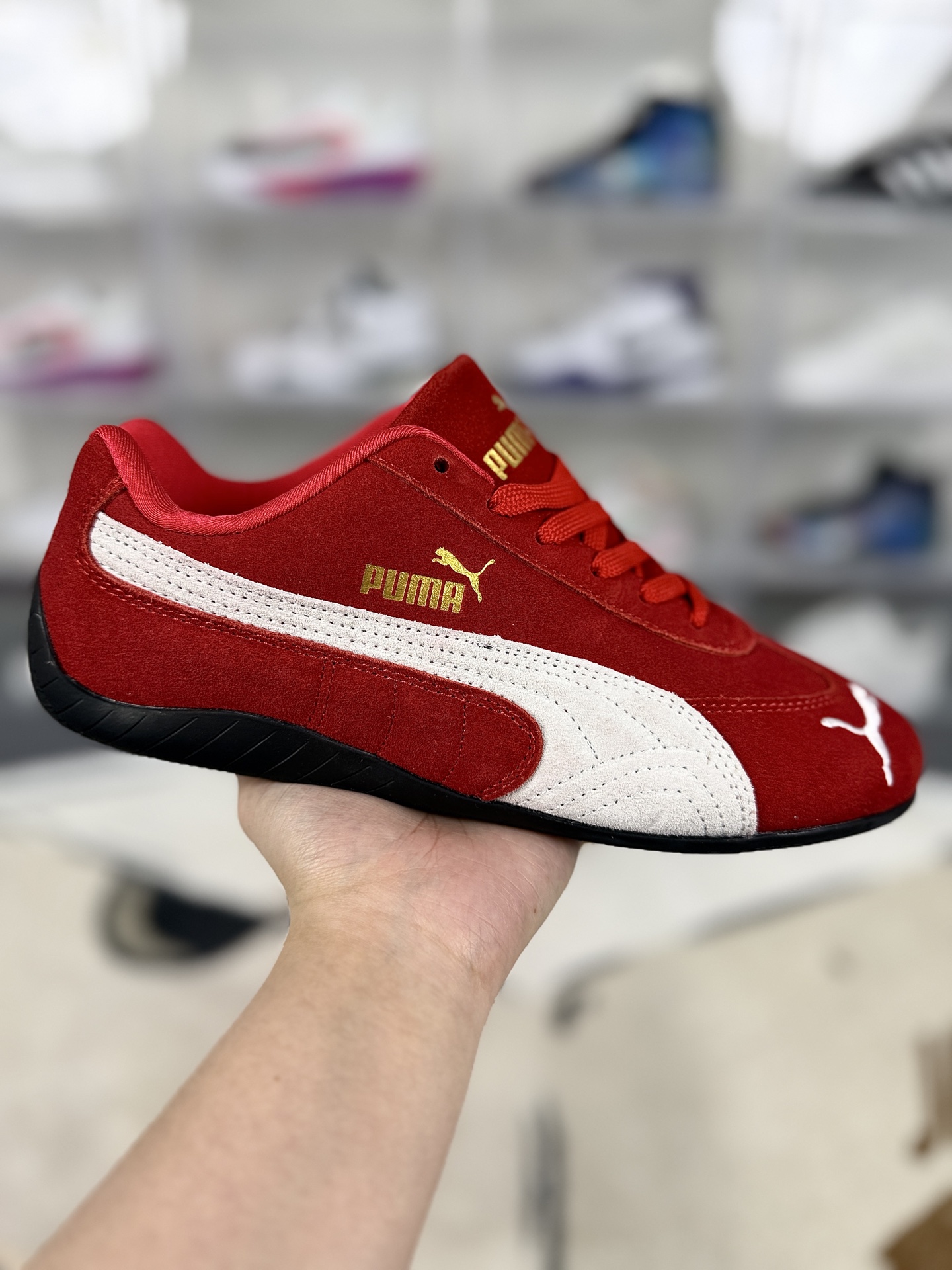 PUMA Speedcat OG Racing Shoes - Comfort, Style, and Performance in Red 2 i1745096889137 7885 0 0