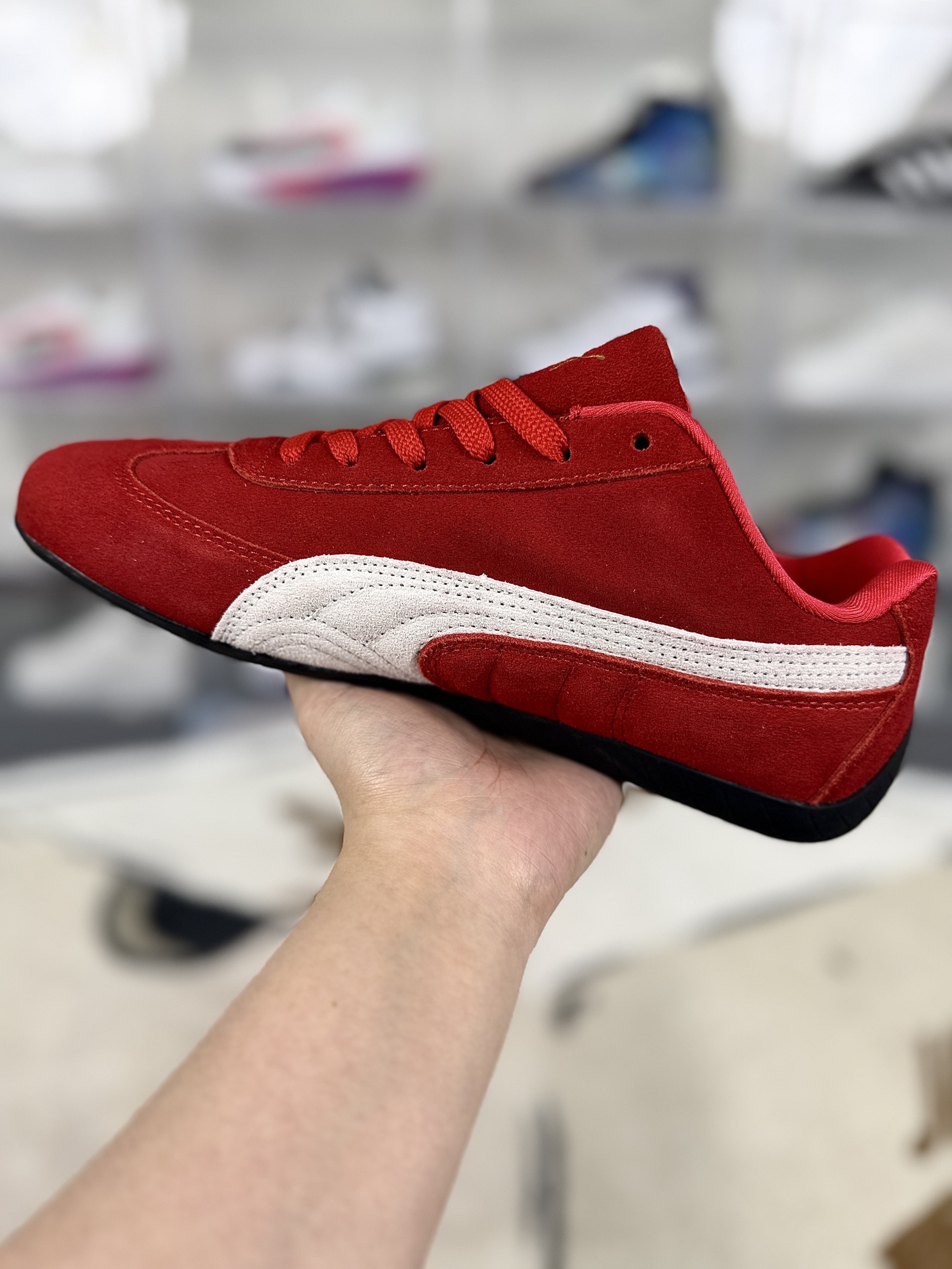 PUMA Speedcat OG Racing Shoes - Comfort, Style, and Performance in Red 3 i1745096889179 3592 0 1