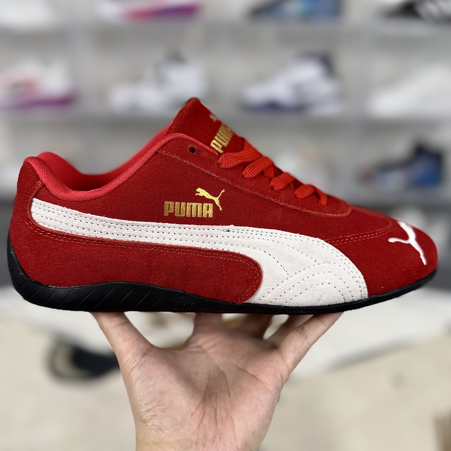 PUMA Speedcat OG Racing Shoes - Comfort, Style, and Performance in Red 8 i1745096890104 6920 0 5