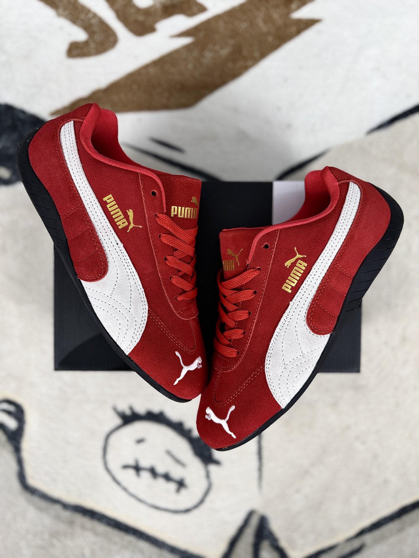 PUMA Speedcat OG Racing Shoes - Comfort, Style, and Performance in Red 6 i1745096890329 3714 0 6