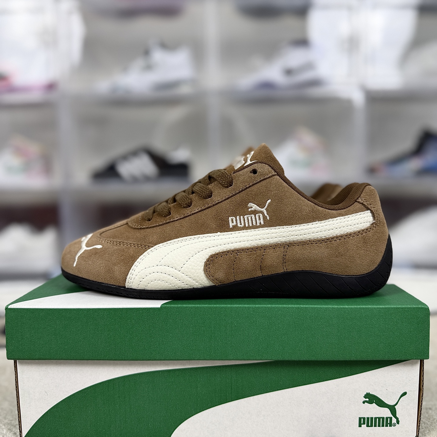 PUMA Speedcat OG Racing Motorsport Shoes - Unisex Comfort & Style, Brown 10 i1745096923243 4412 0 8