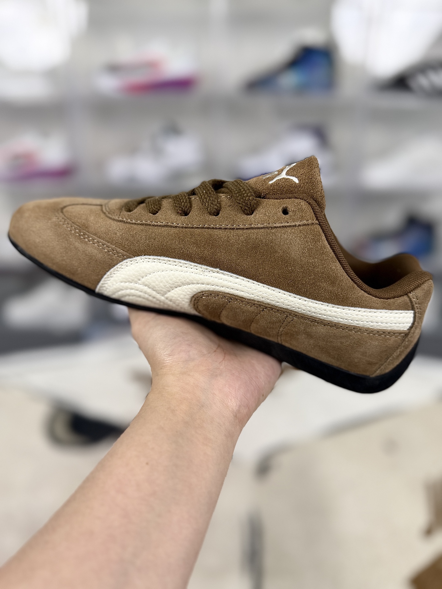 PUMA Speedcat OG Racing Motorsport Shoes - Unisex Comfort & Style, Brown 3 i1745096923442 3419 0 1